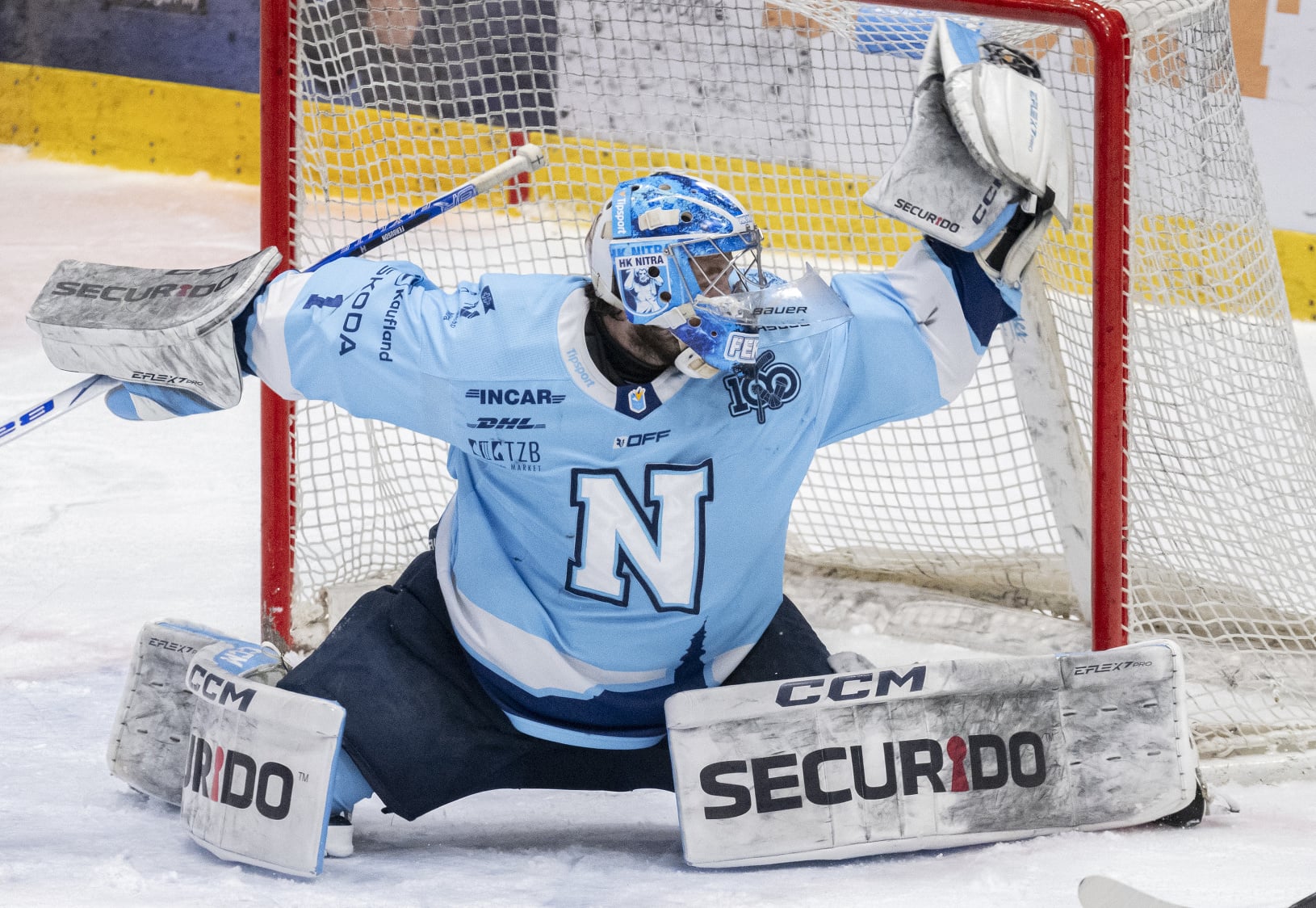 Brankár Dylan Ferguson (Nitra)