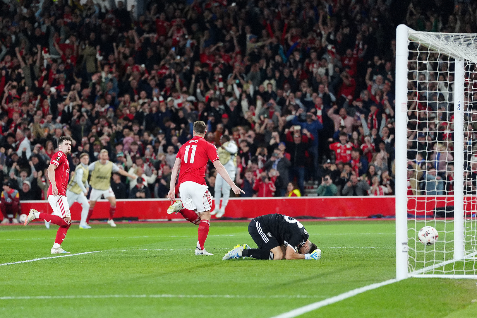 Hráč Nottinghamu Forest Chris