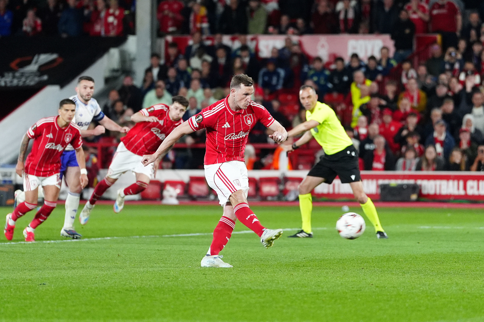 Hráč Nottinghamu Forest Chris