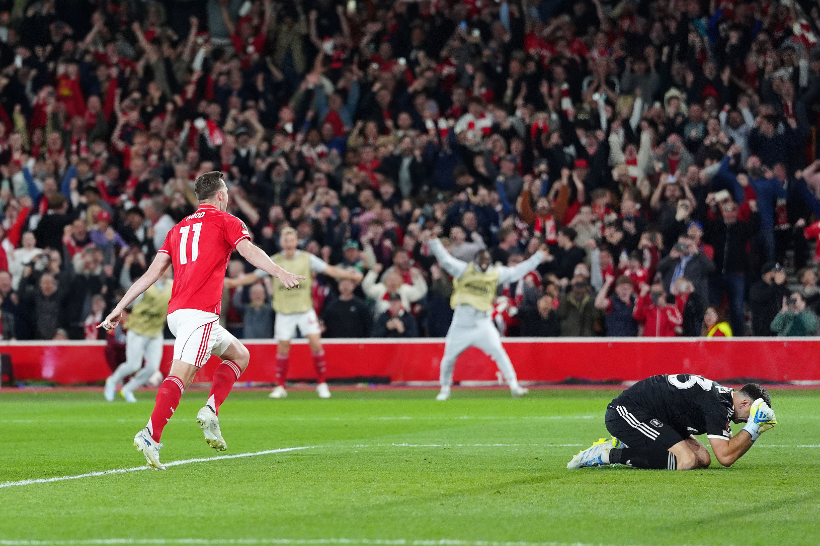Hráč Nottinghamu Forest Chris