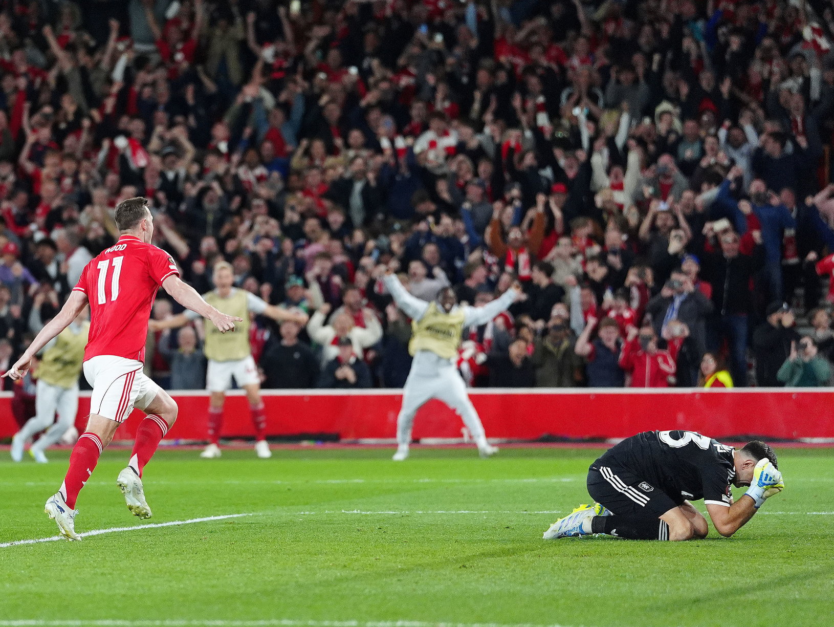 Hráč Nottinghamu Forest Chris