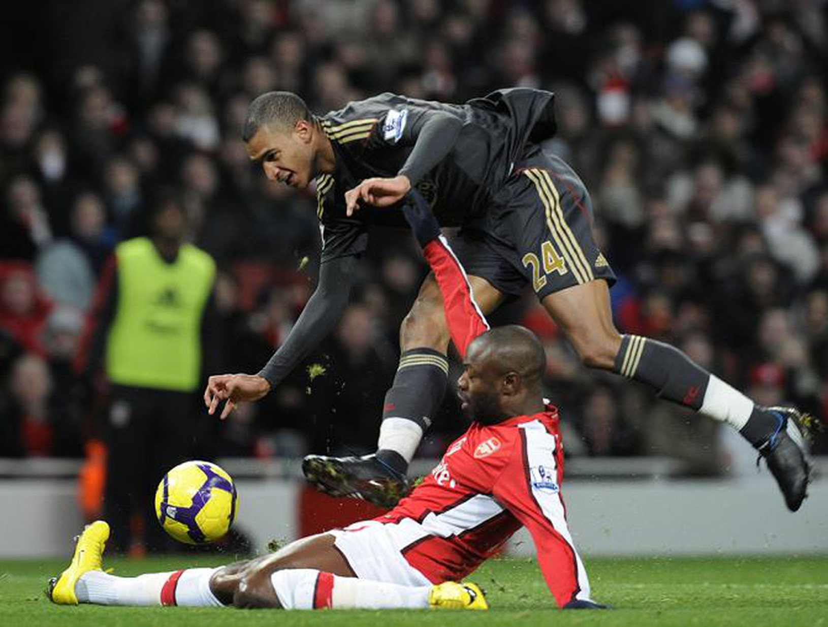Gallas v súboji s