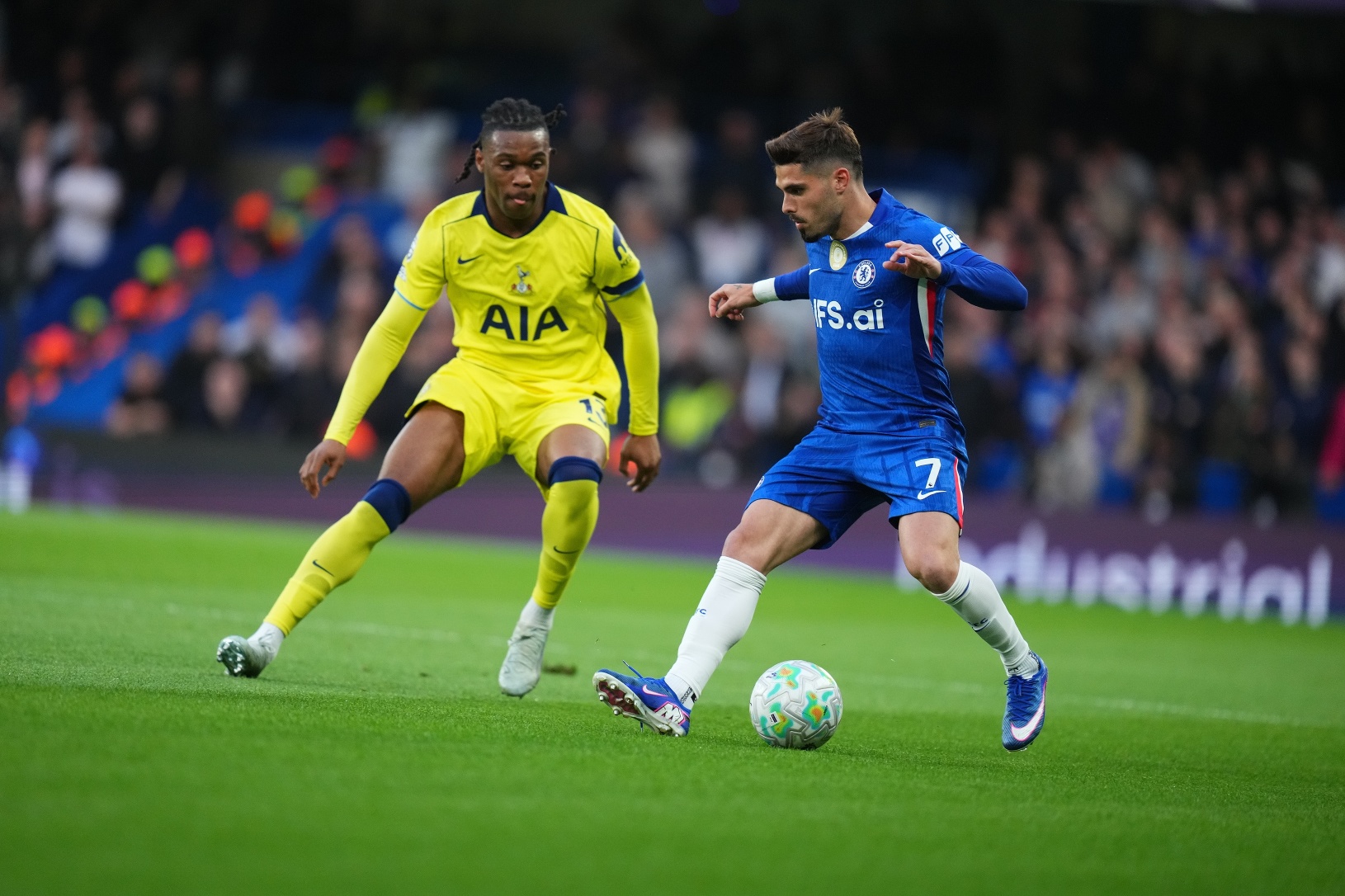 Hráč Tottenhamu Destiny Udogie