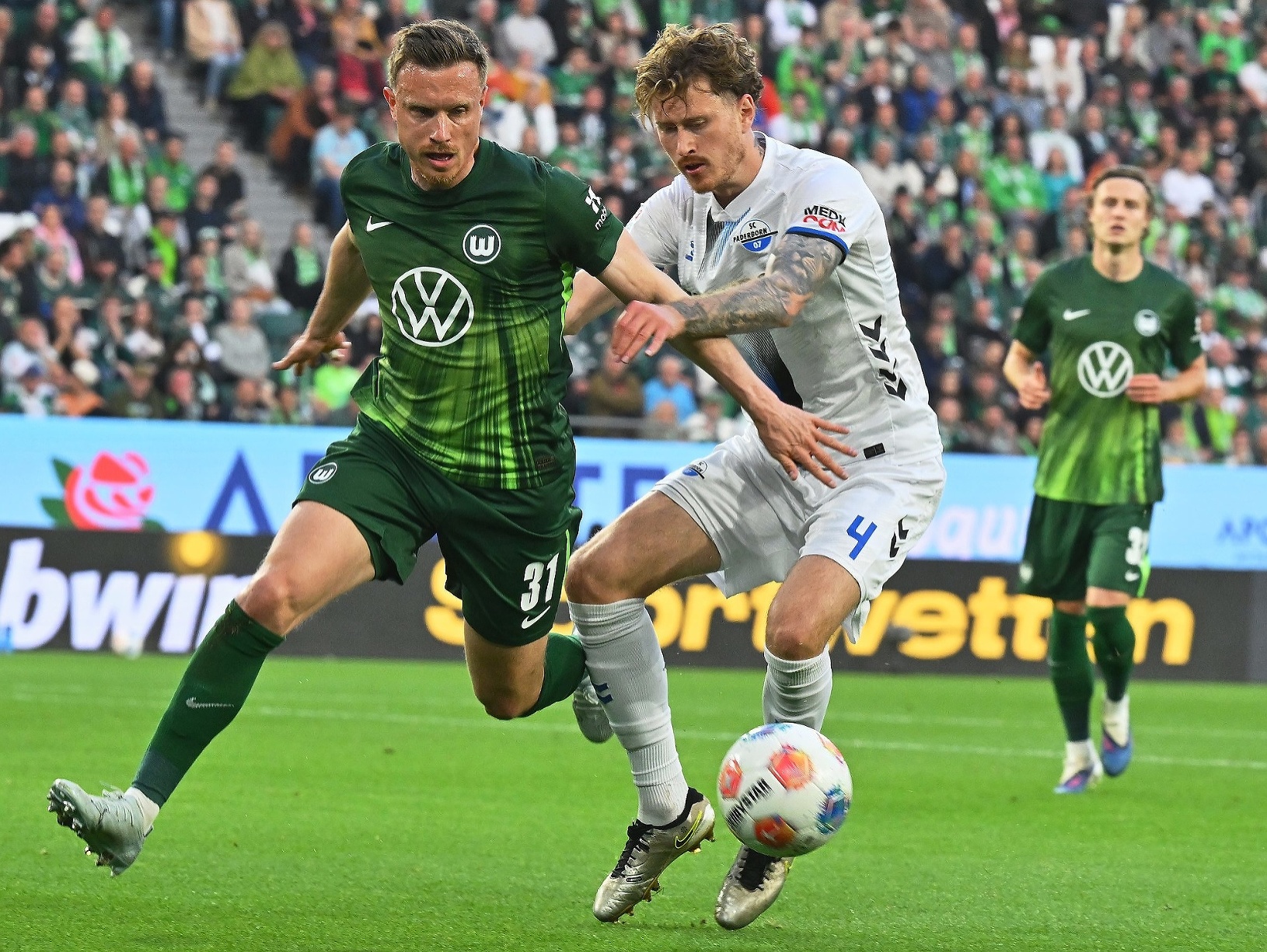 Hráč Wolfsburgu Yannick Gerhardt