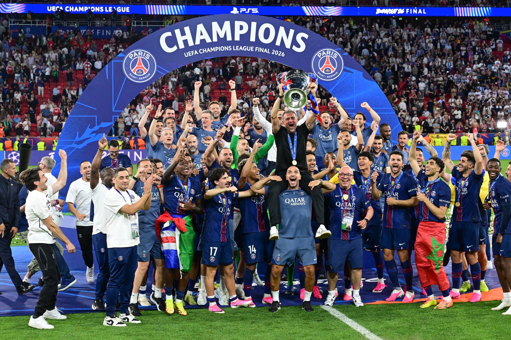 PSG obhájil titul v