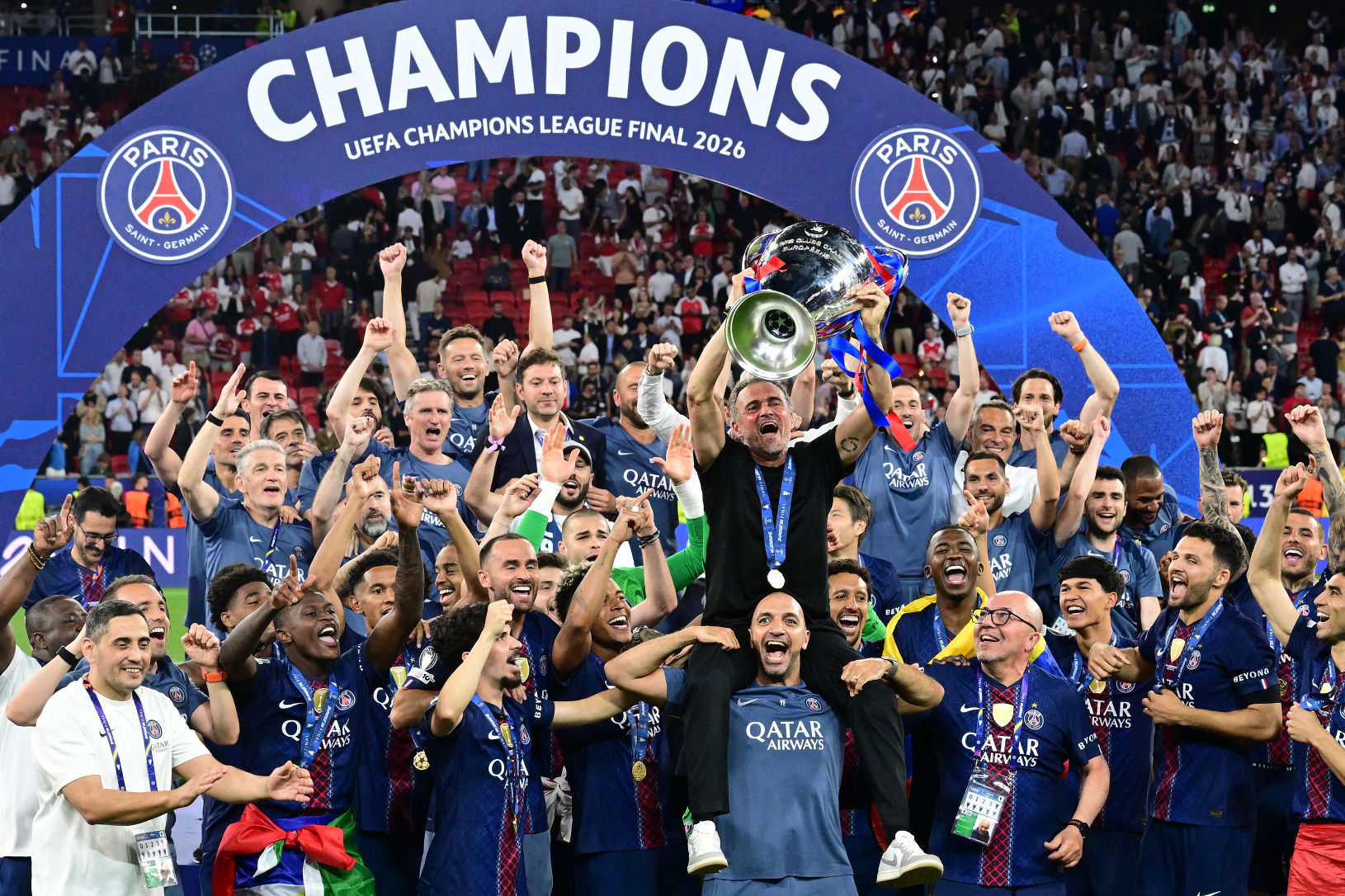 PSG obhájil titul v