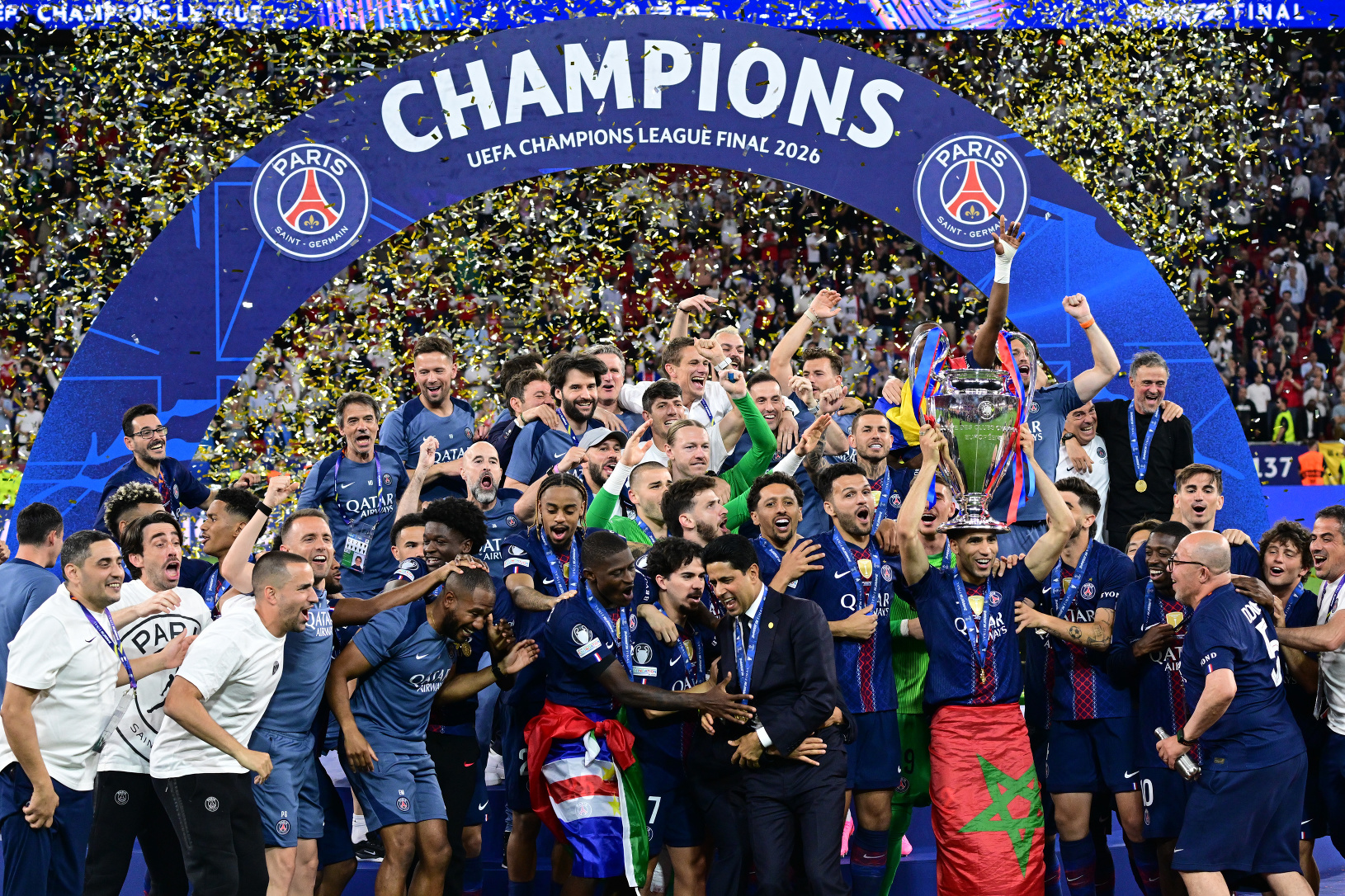 PSG obhájil titul v