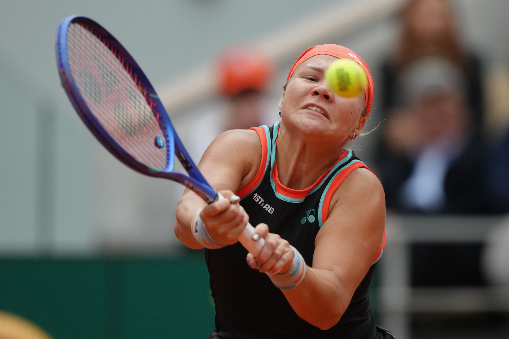 Ruská tenistka Diana Šnajderová