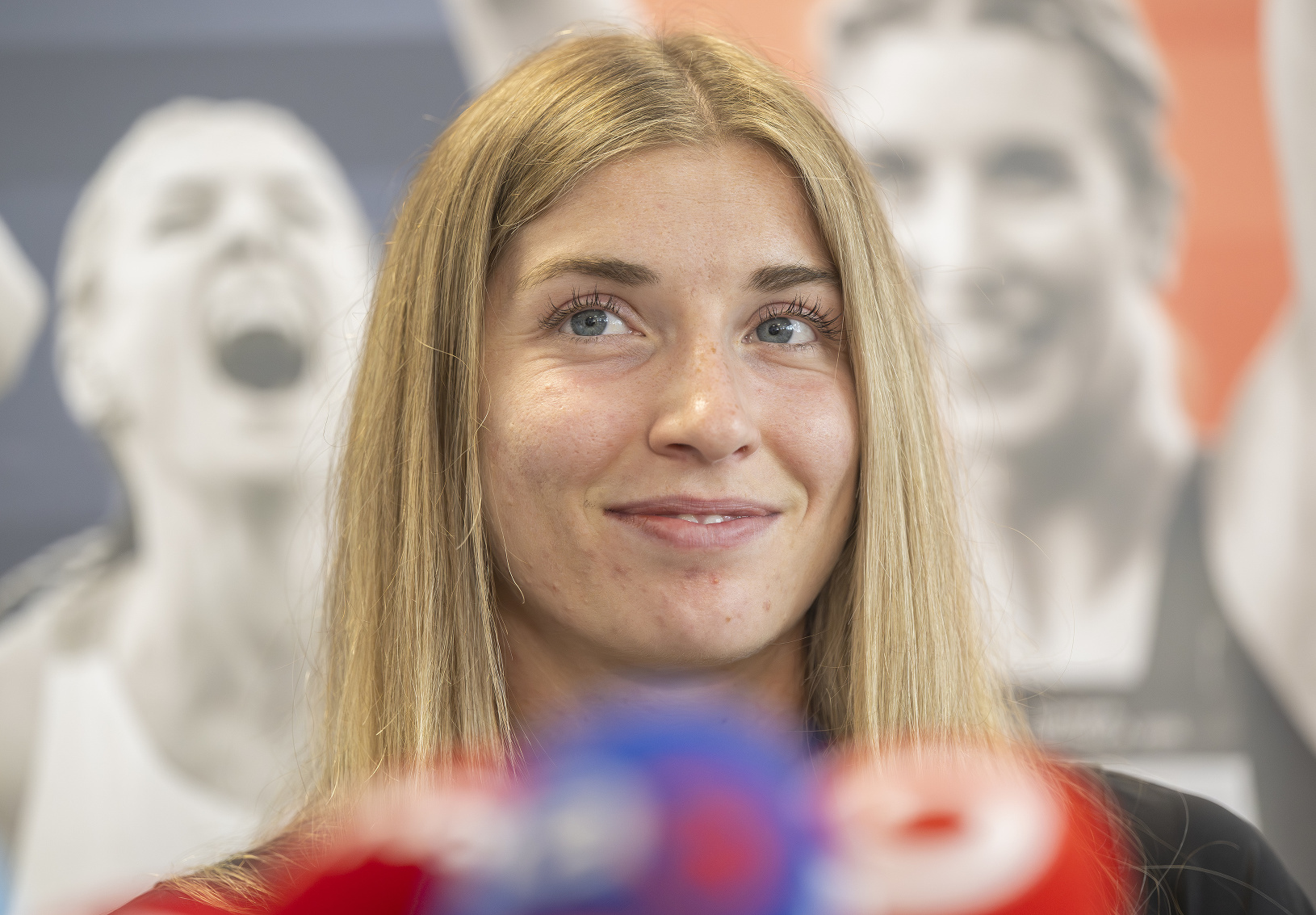 Na snímke slovenská atlétka