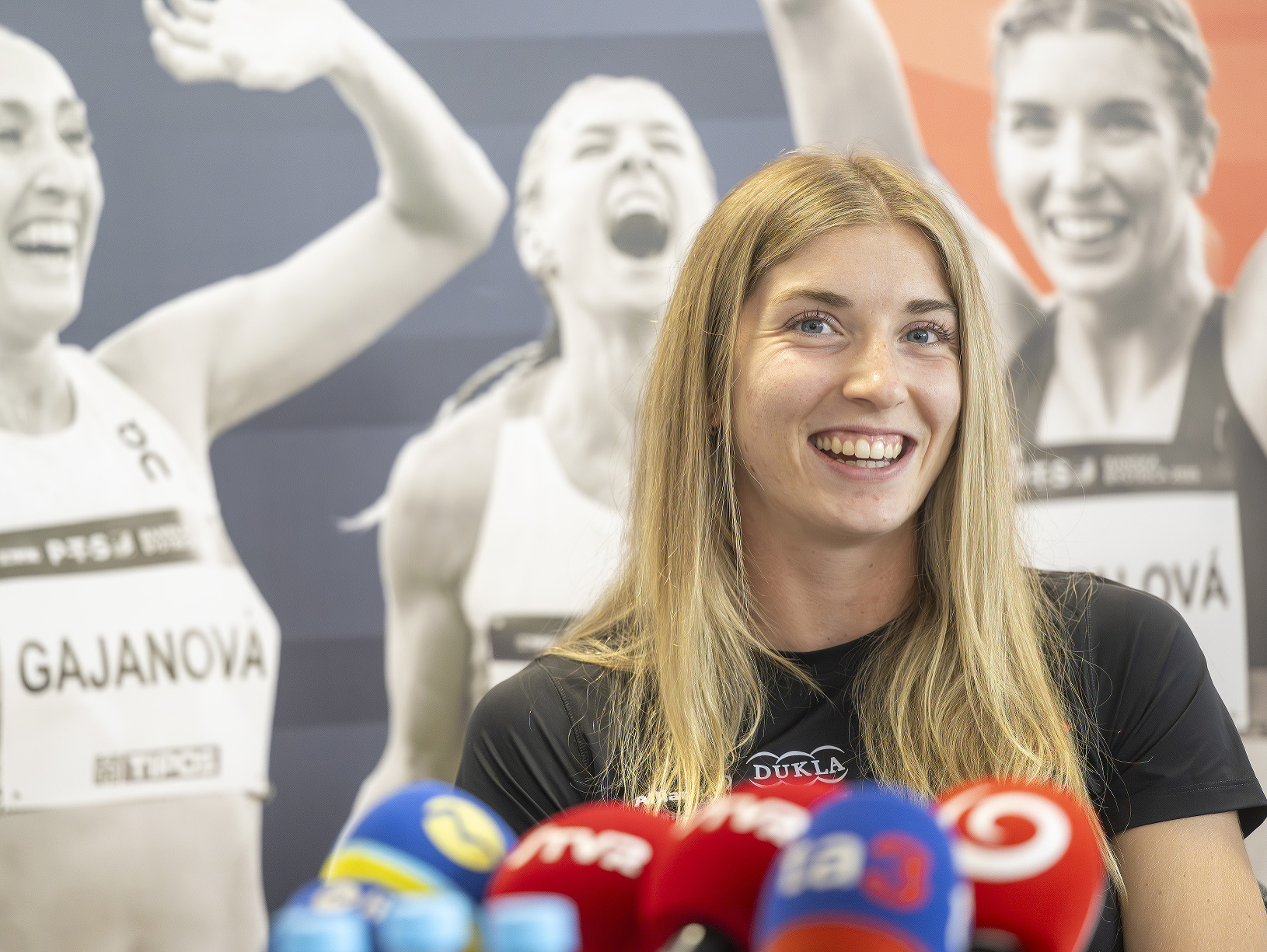 Na snímke slovenská atlétka