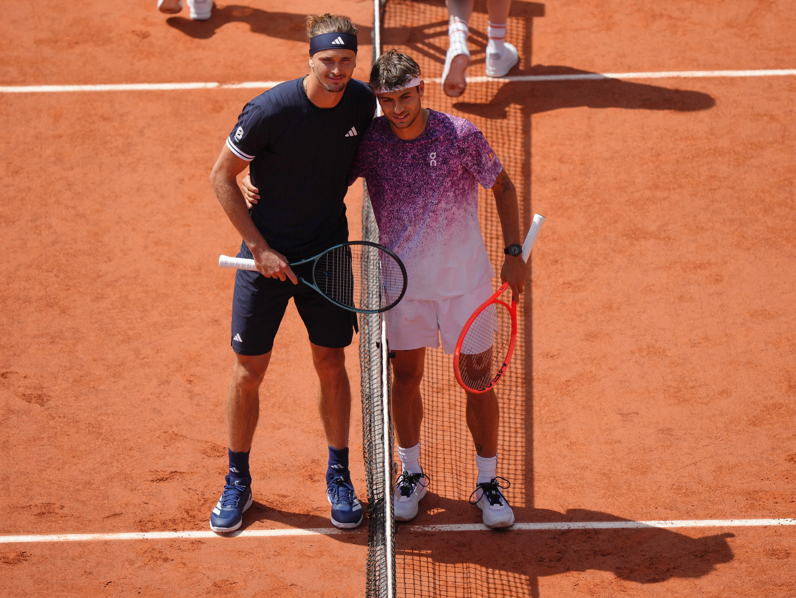 Nemec Alexander Zverev a