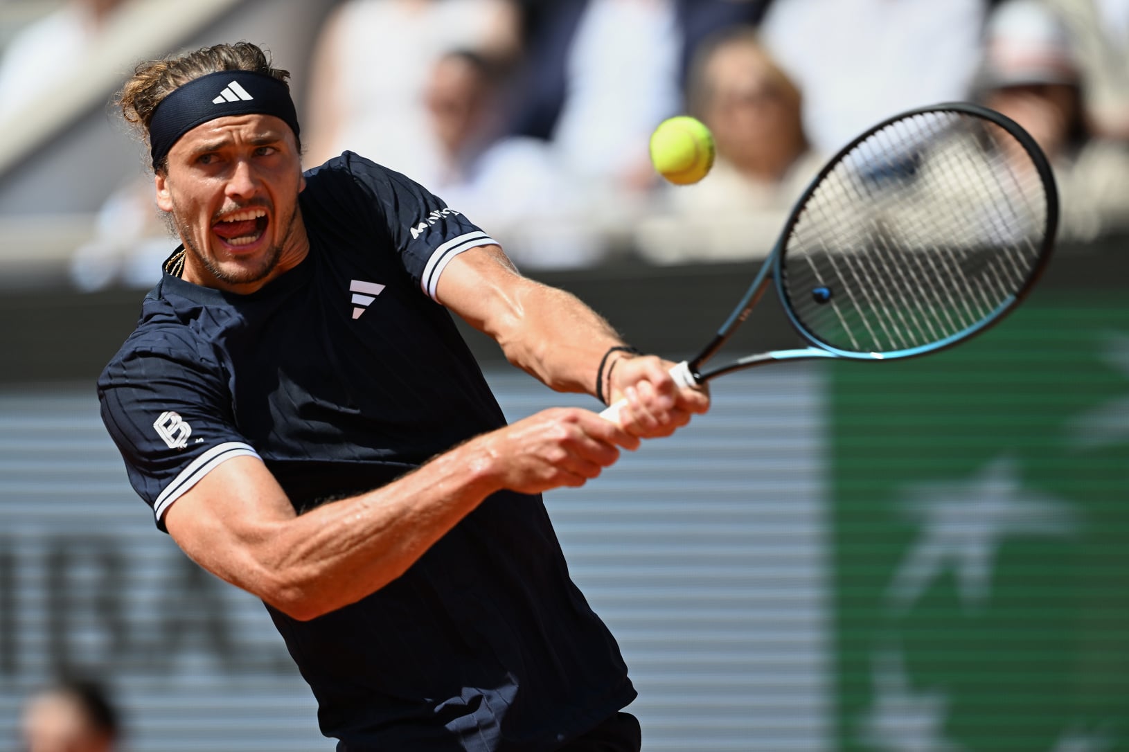 Nemecký tenista Alexander Zverev