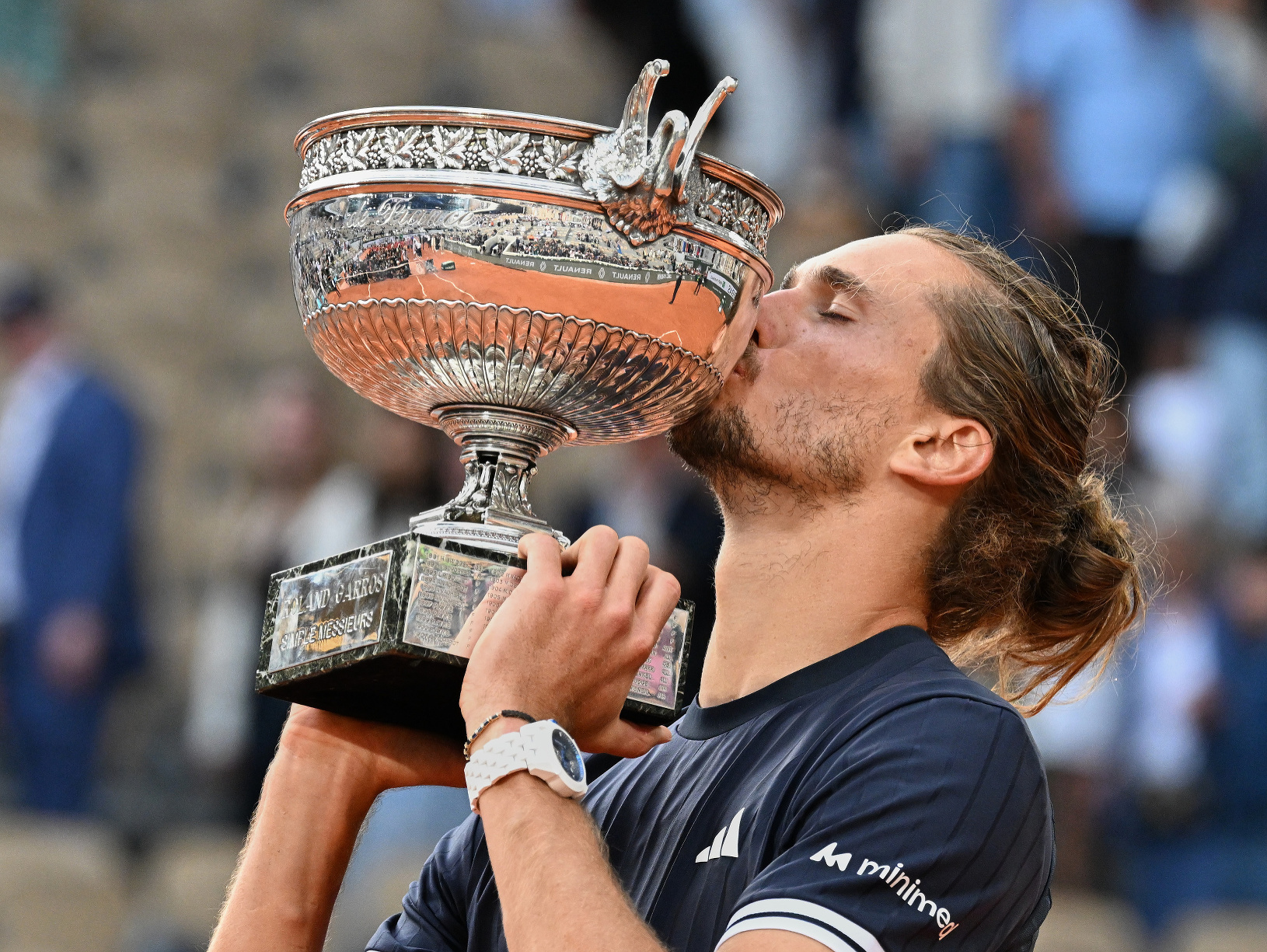 Nemecký tenista Alexander Zverev