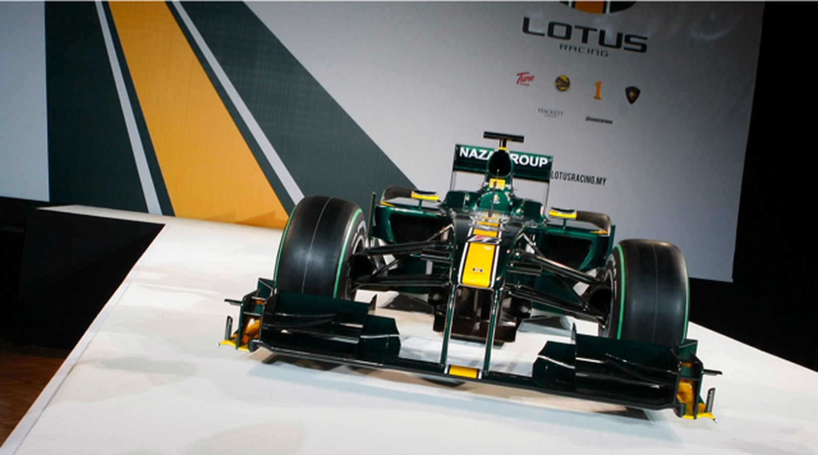 Monopost Lotus