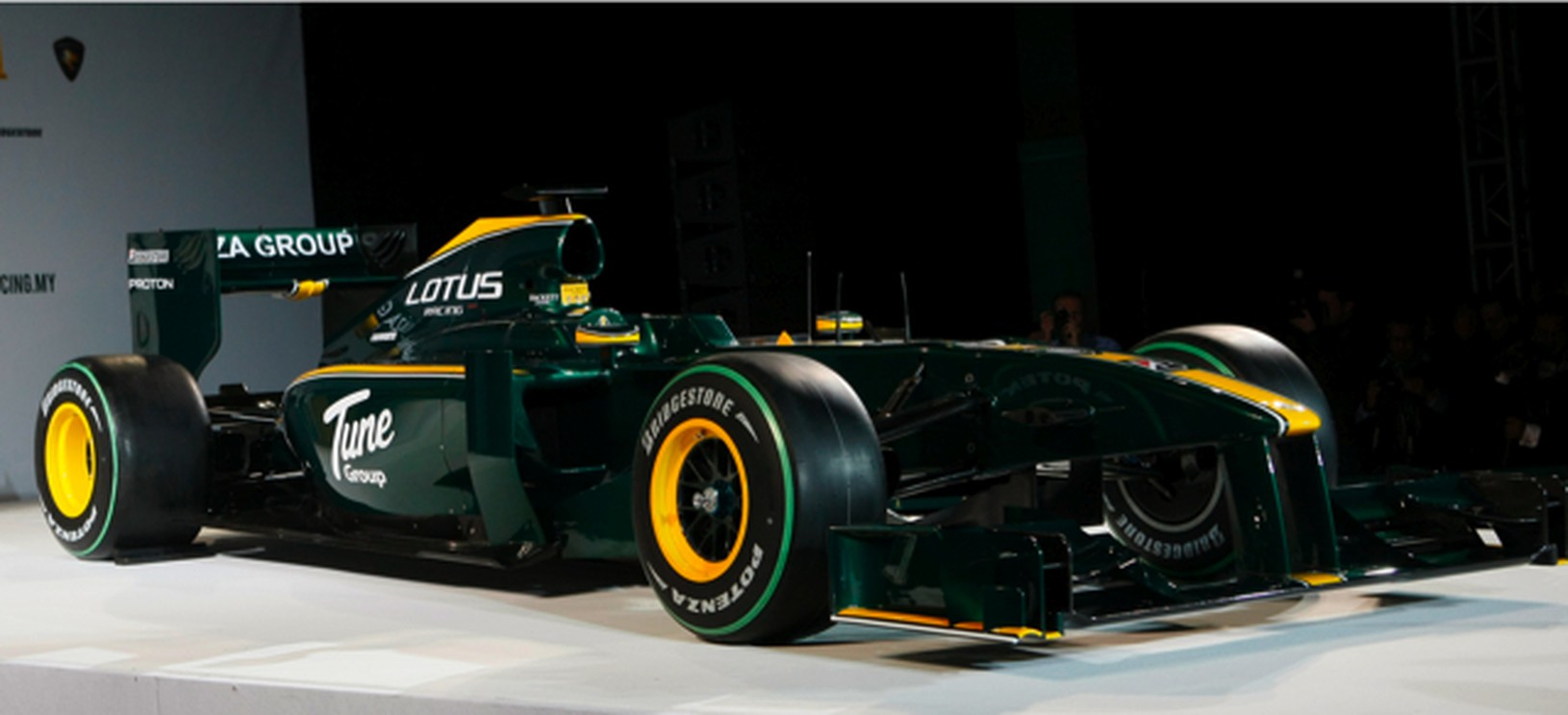 Monopost Lotus