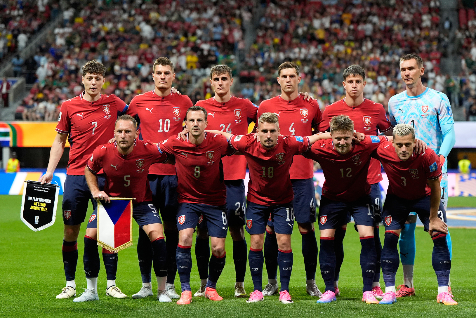 Českí futbaloví reprezentanti
