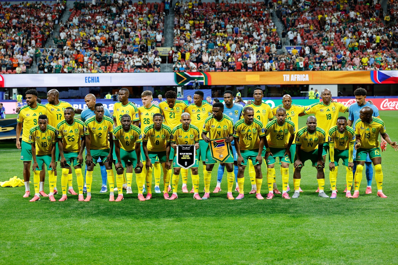 Juhoafrickí futbaloví reprezentanti 
