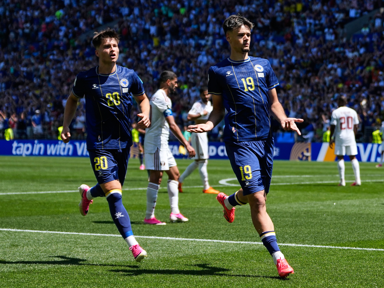 Bosniansky hráč Kerim Alajbegovič
