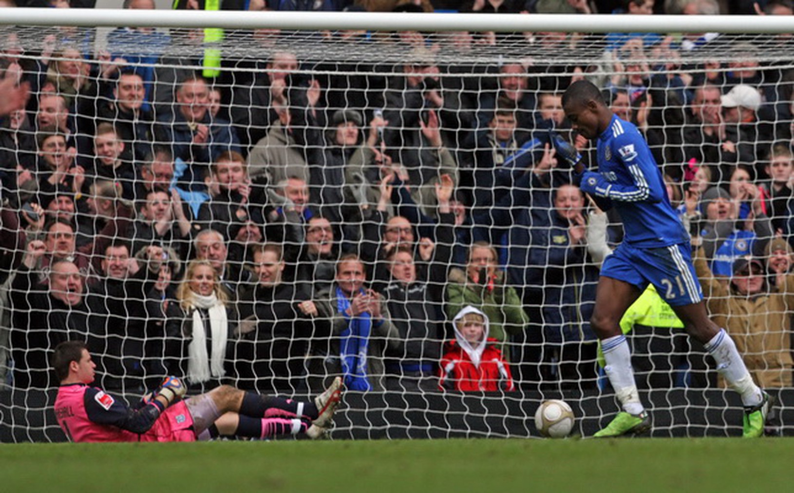 Salomon Kalou sa teší