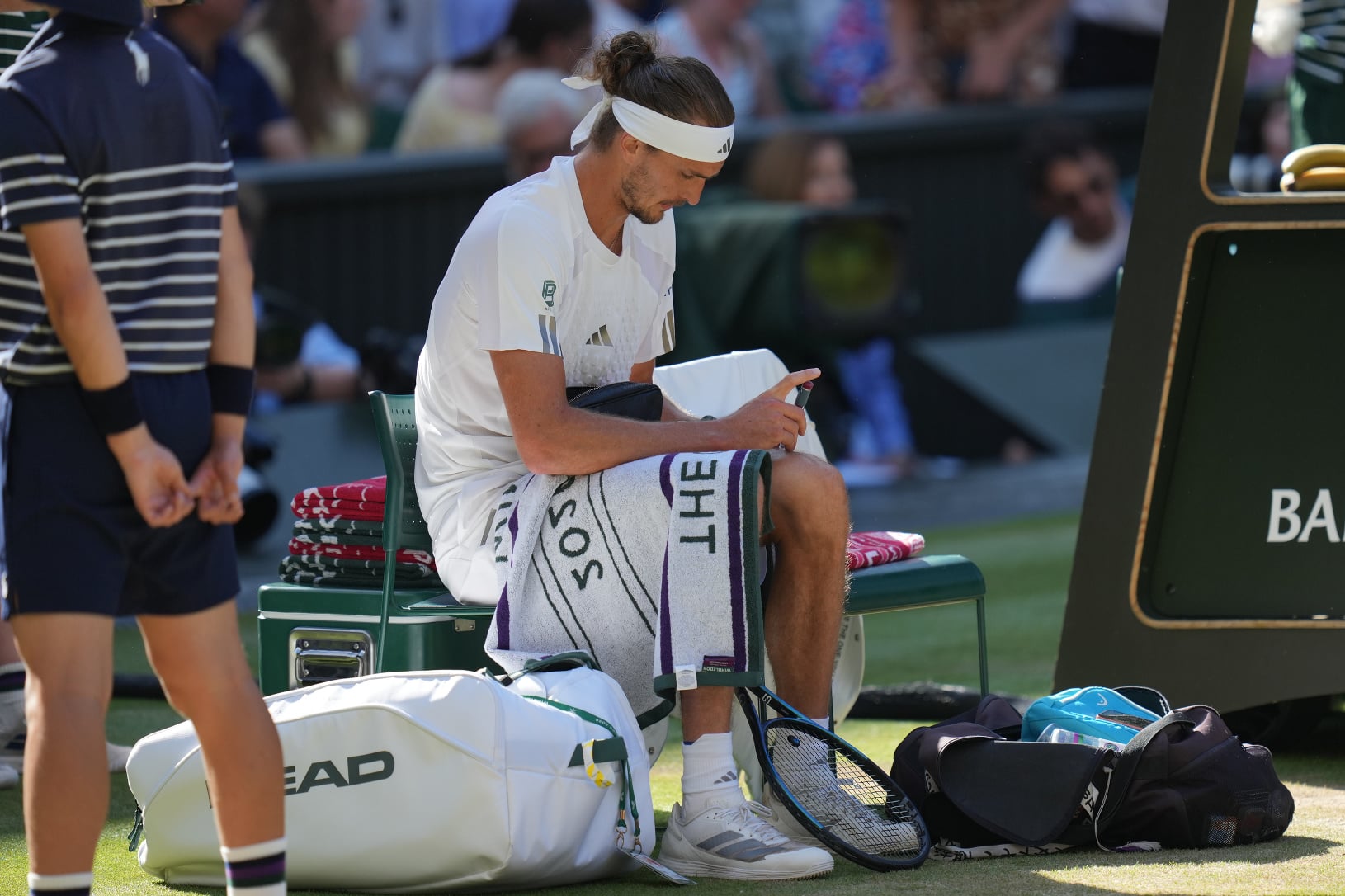 Nemecký tenista Alexander Zverev