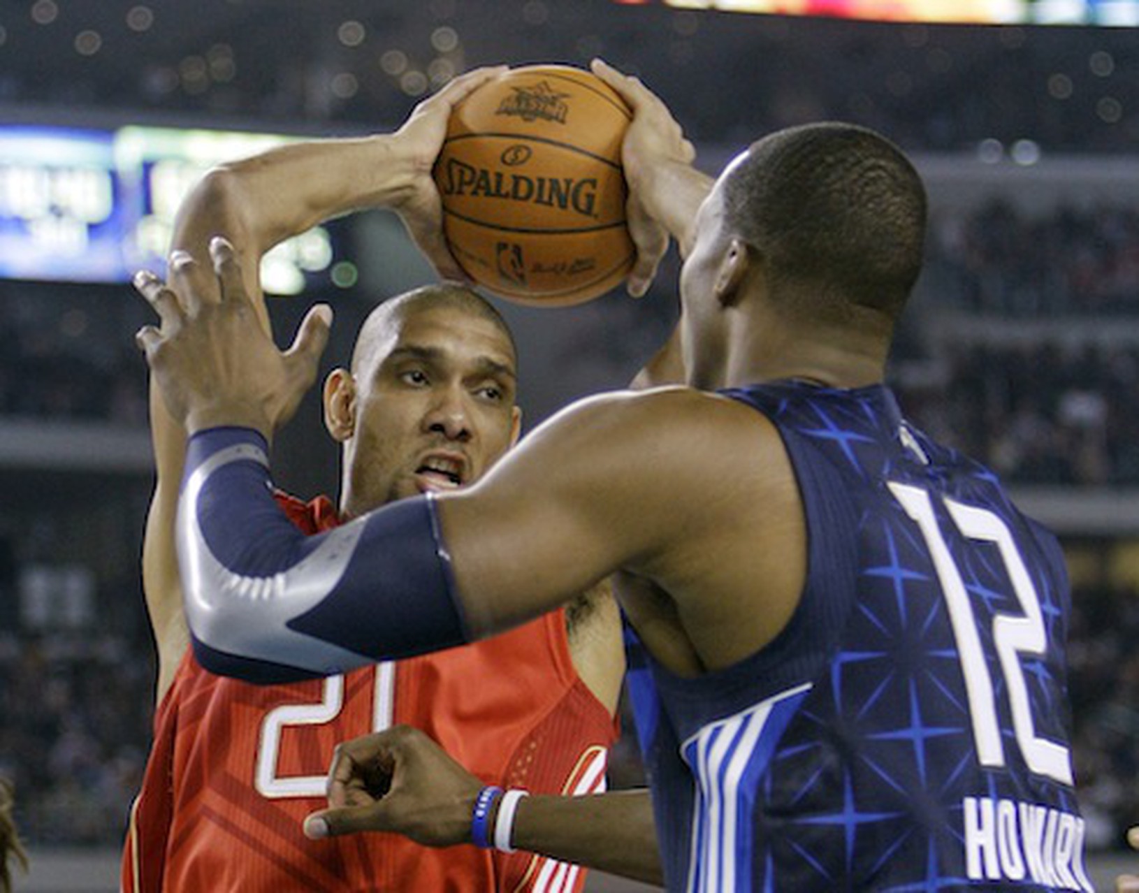 Tim Duncan a Dwight