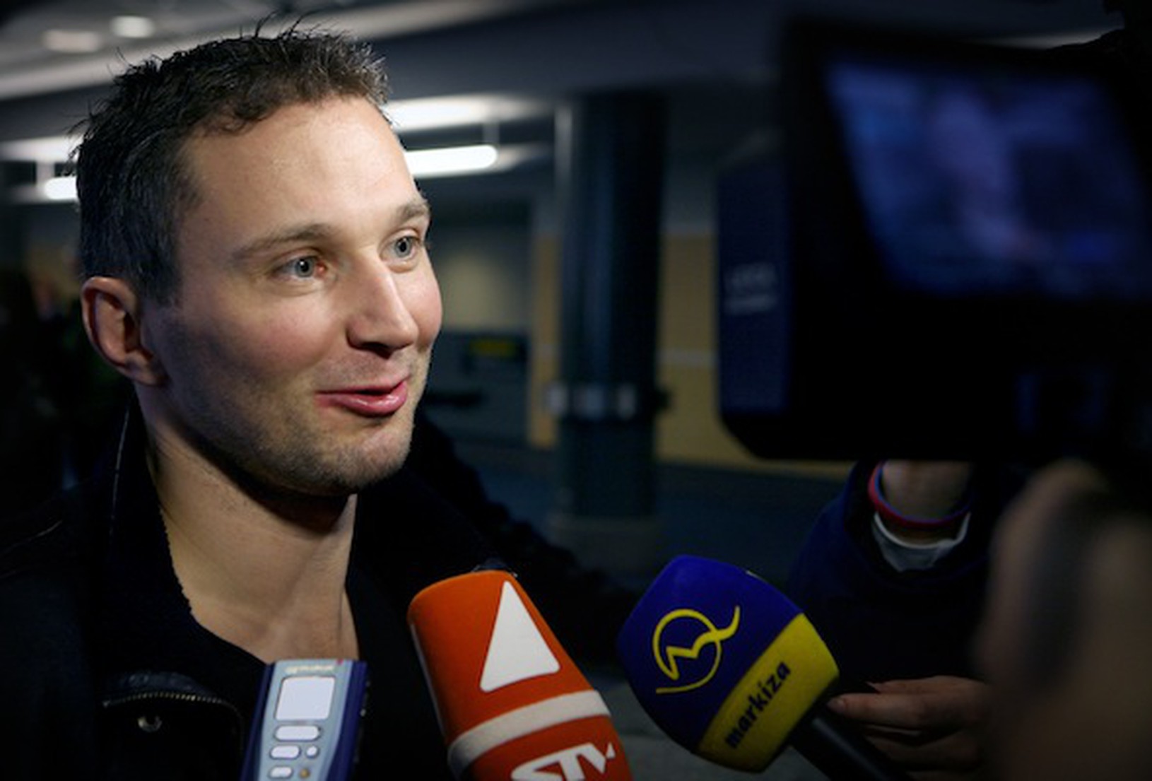 Ľubomír Višňovský po príchode