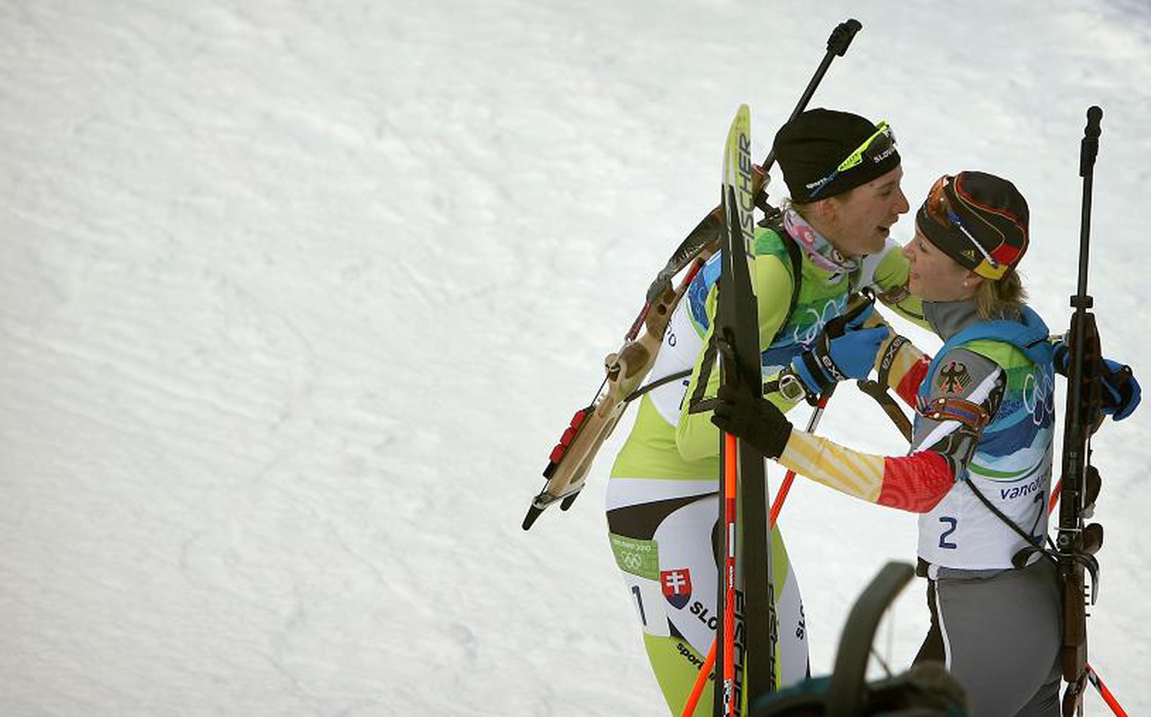 Anastázia Kuzminová s víťazkou