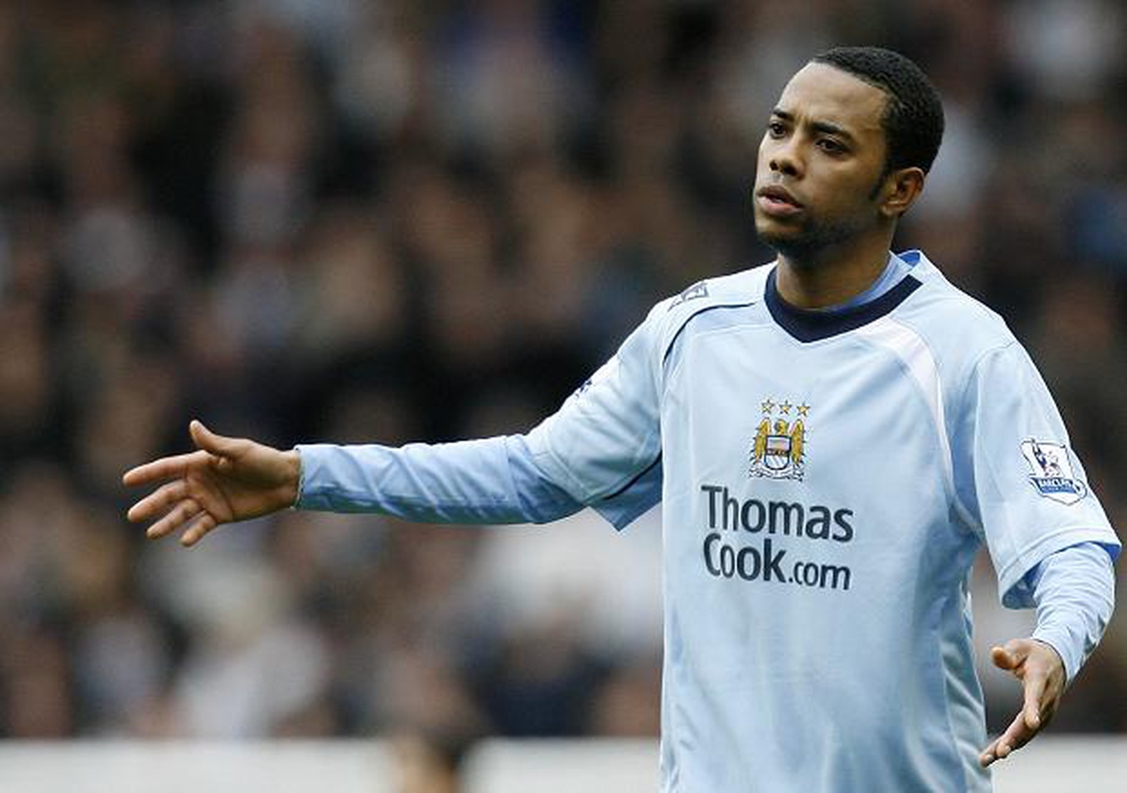 Robinho, Manchester City, Premier