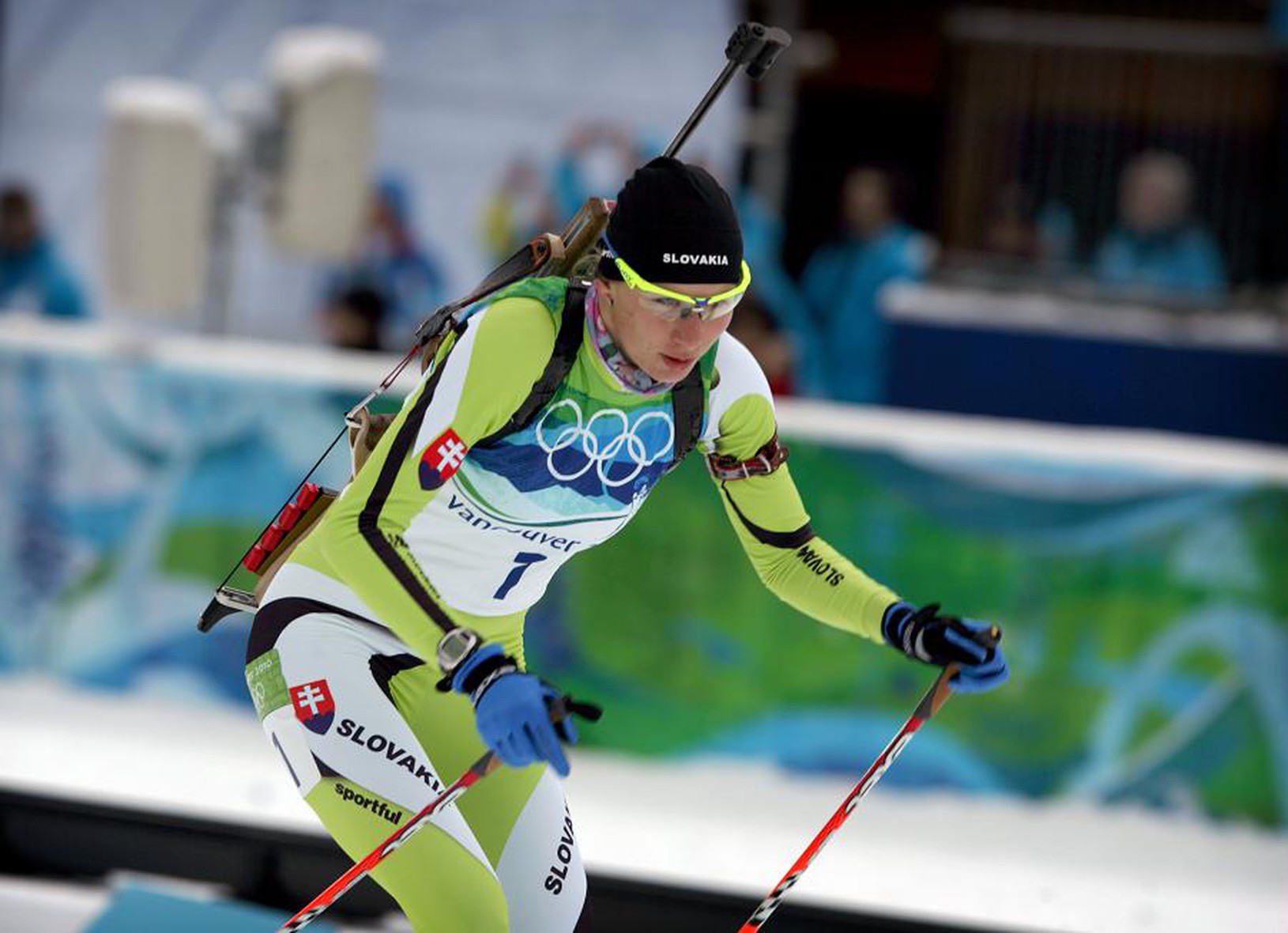 Anastázia Kuzminová v cieľovej