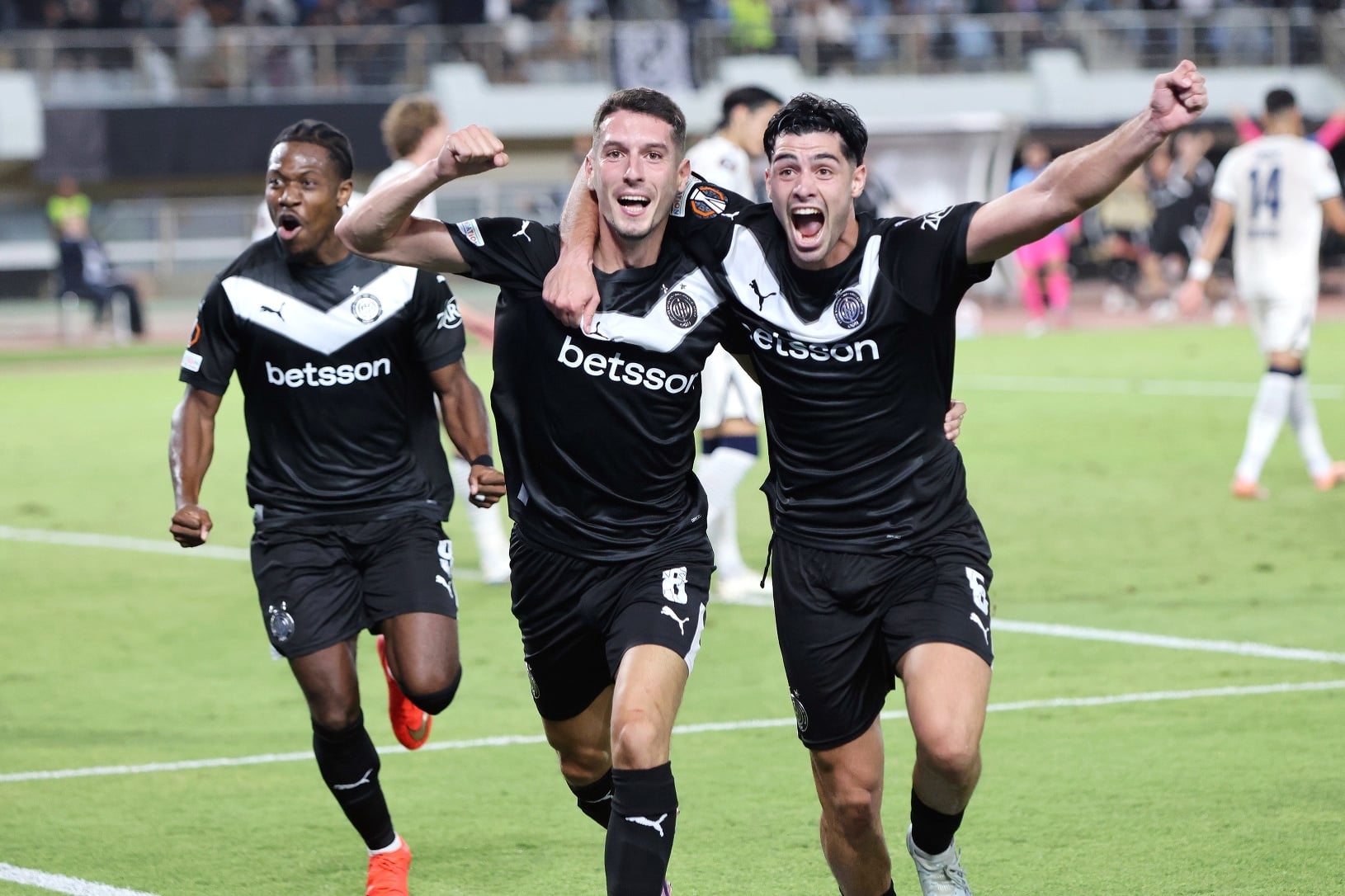 Futbalisti Kréty Georgios Kanellopoulos
