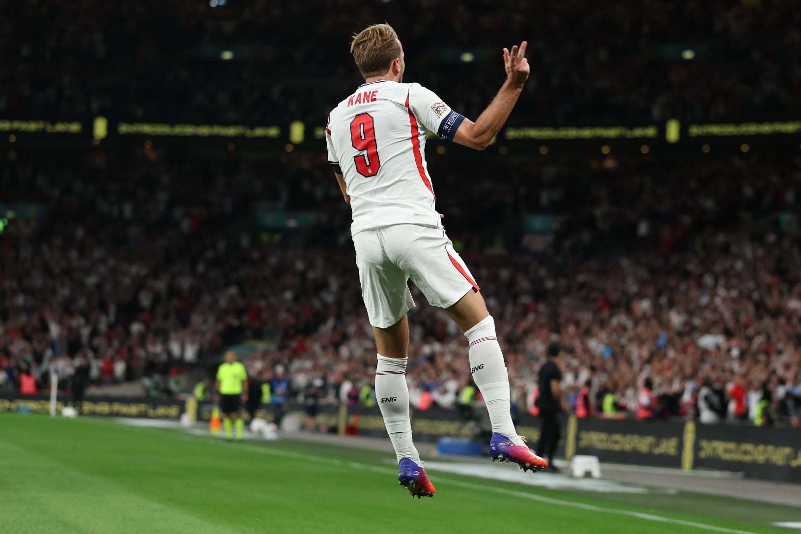 Anglický kapitán Harry Kane