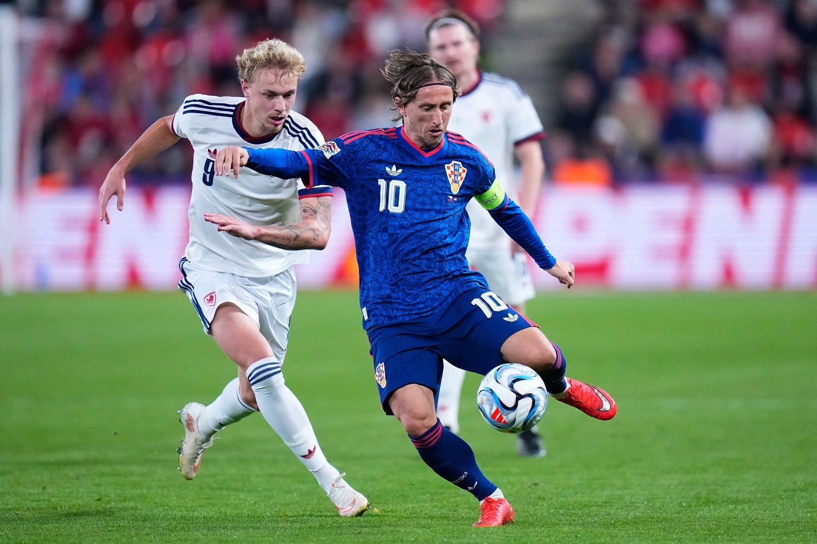 Chorvátska ikona Luka Modric