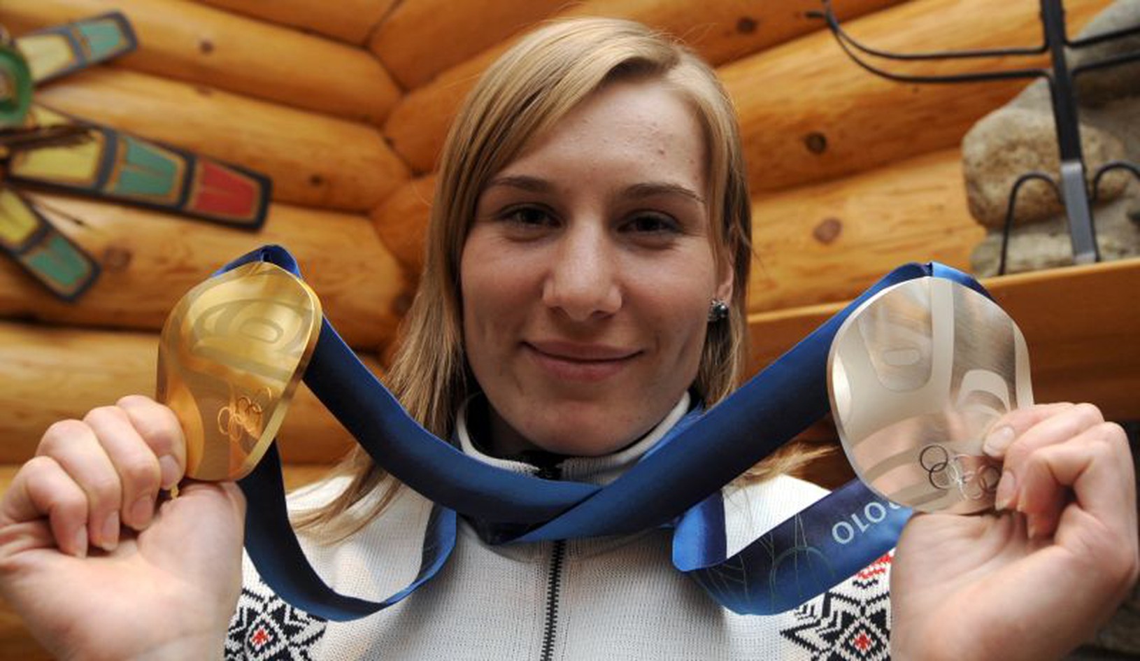 Anastasia Kuzminová so svojimi