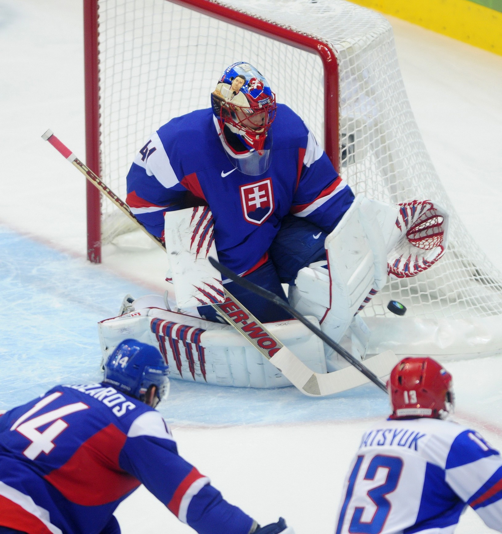 Jaroslav Halák, Andrej Meszároš