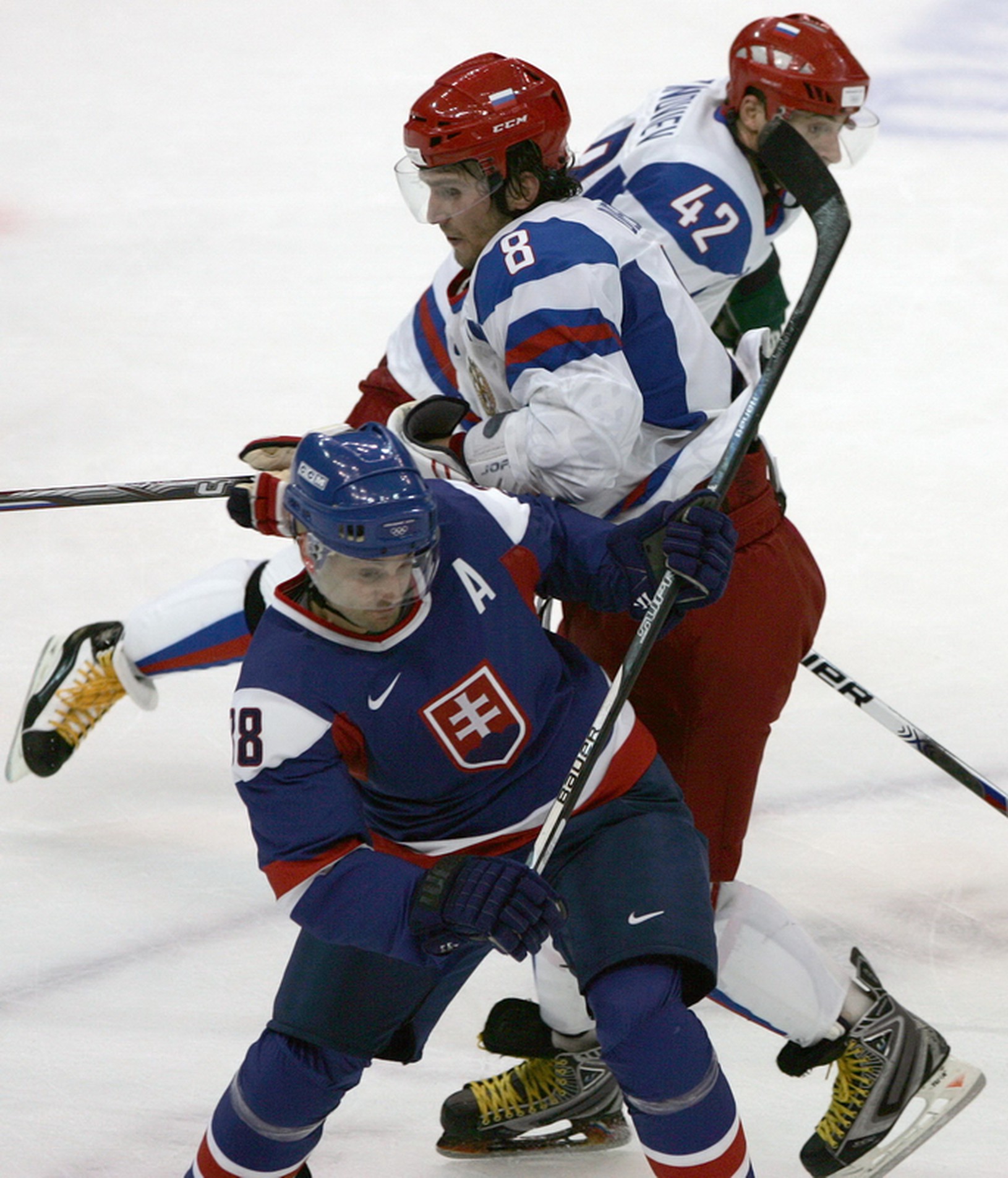 Pavol Demitra, Alexander Ovečkin,