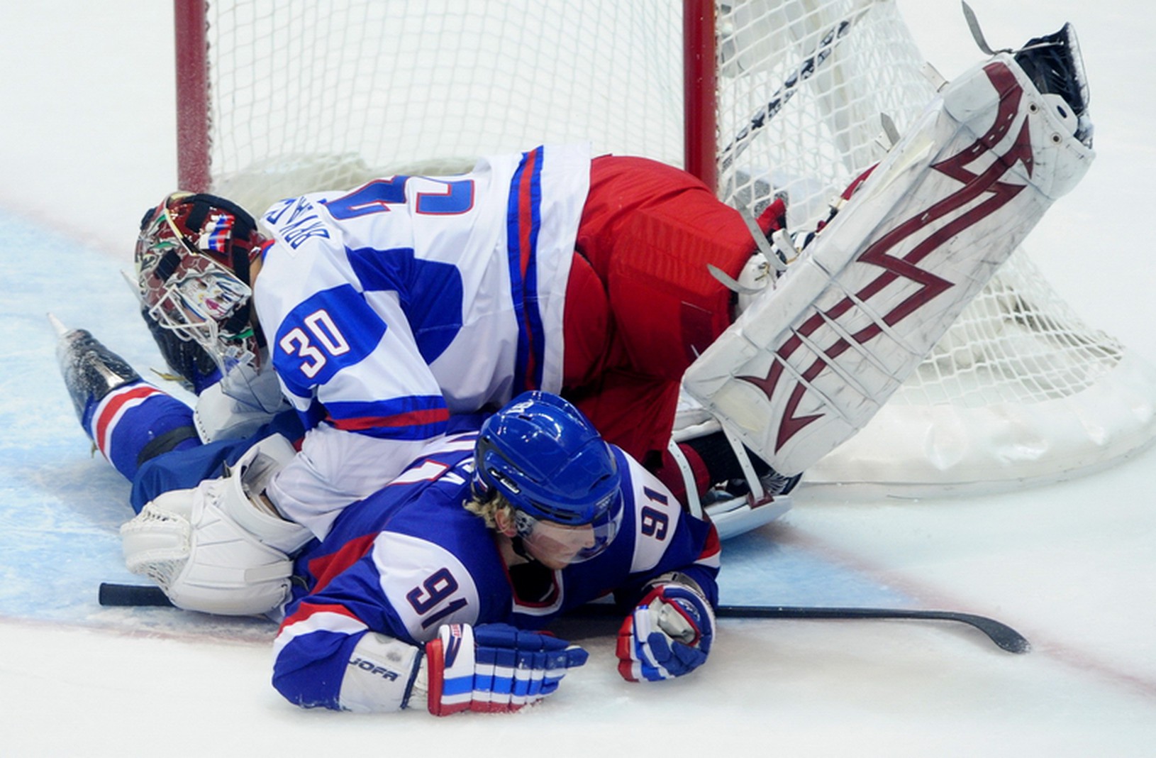 Iľja Bryzgalov a Marcel