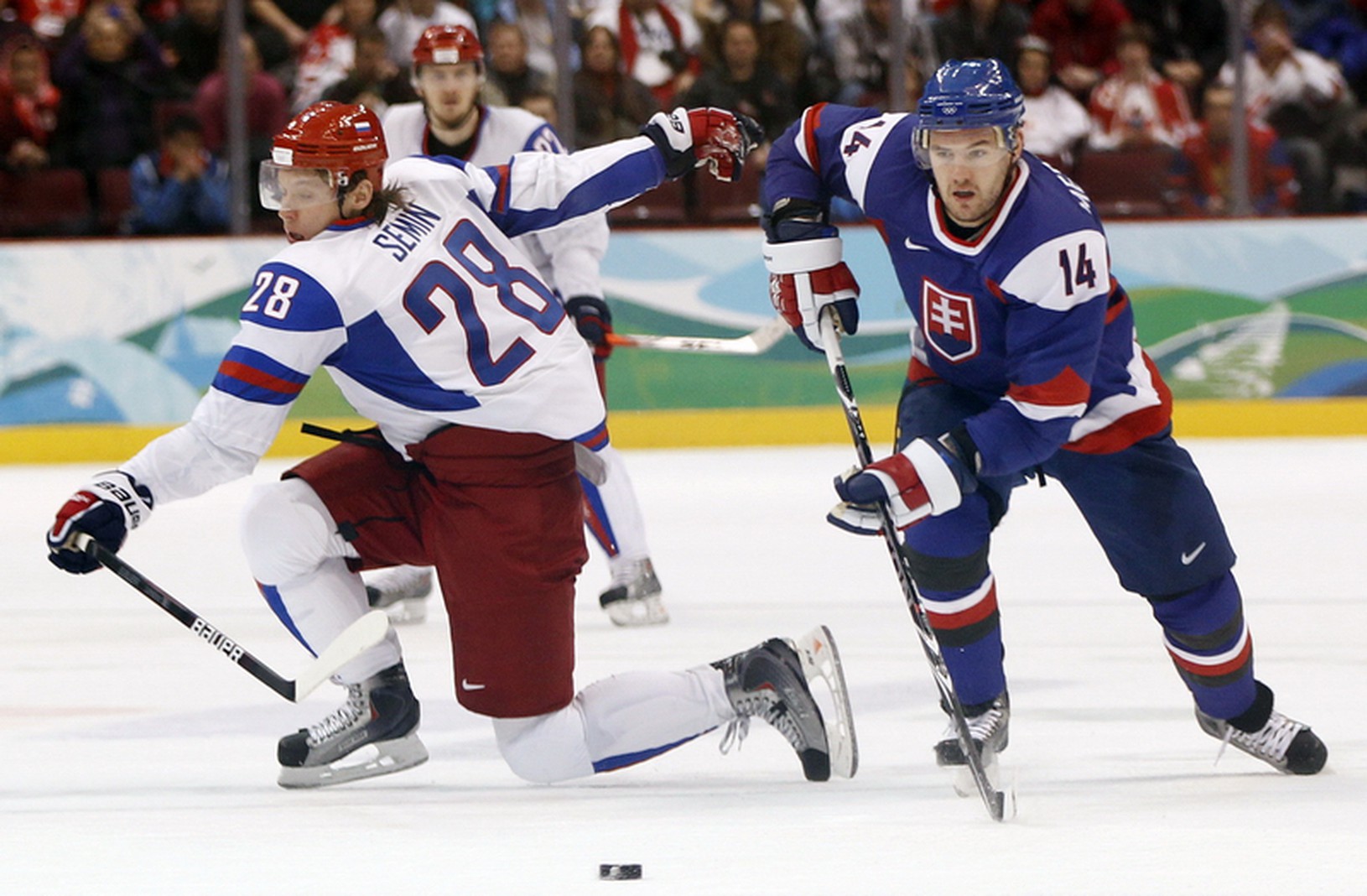 Andrej Meszároš, Alexander Semin