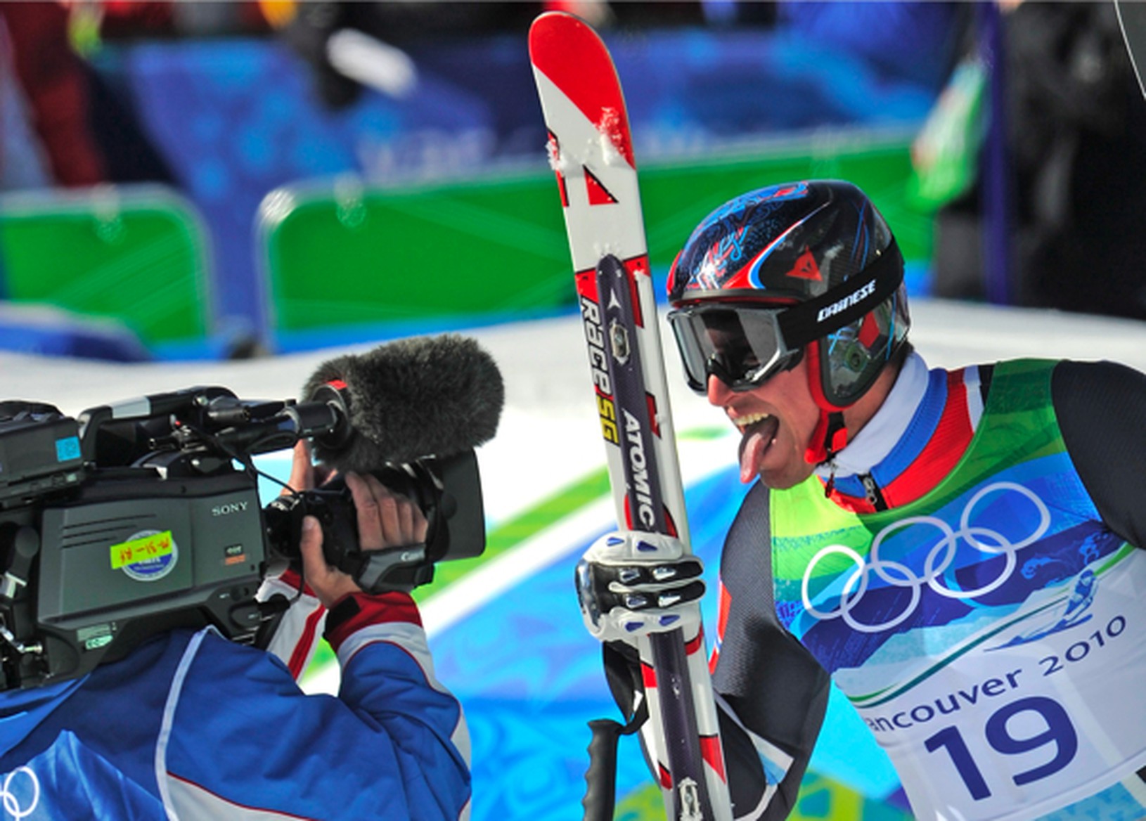 Víťaz super G Aksel