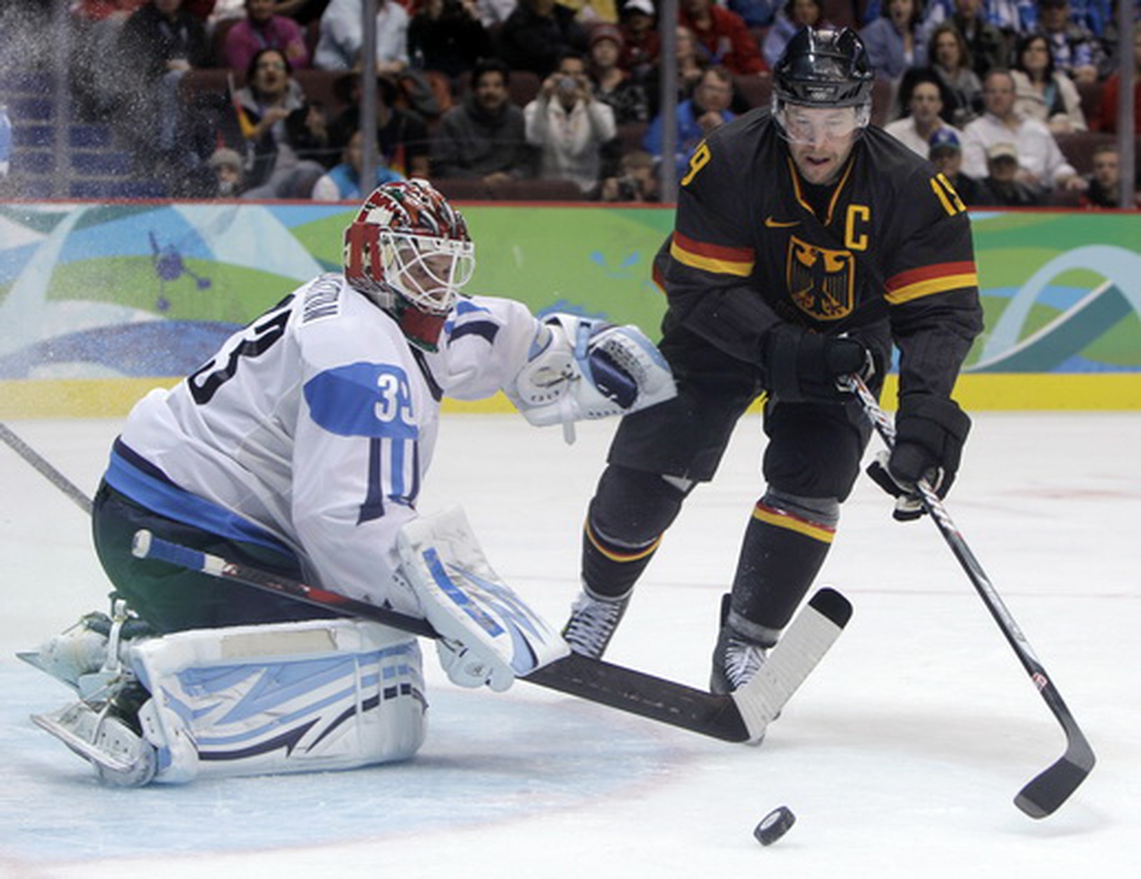 Niklas Backstrom nedovolil Marcovi