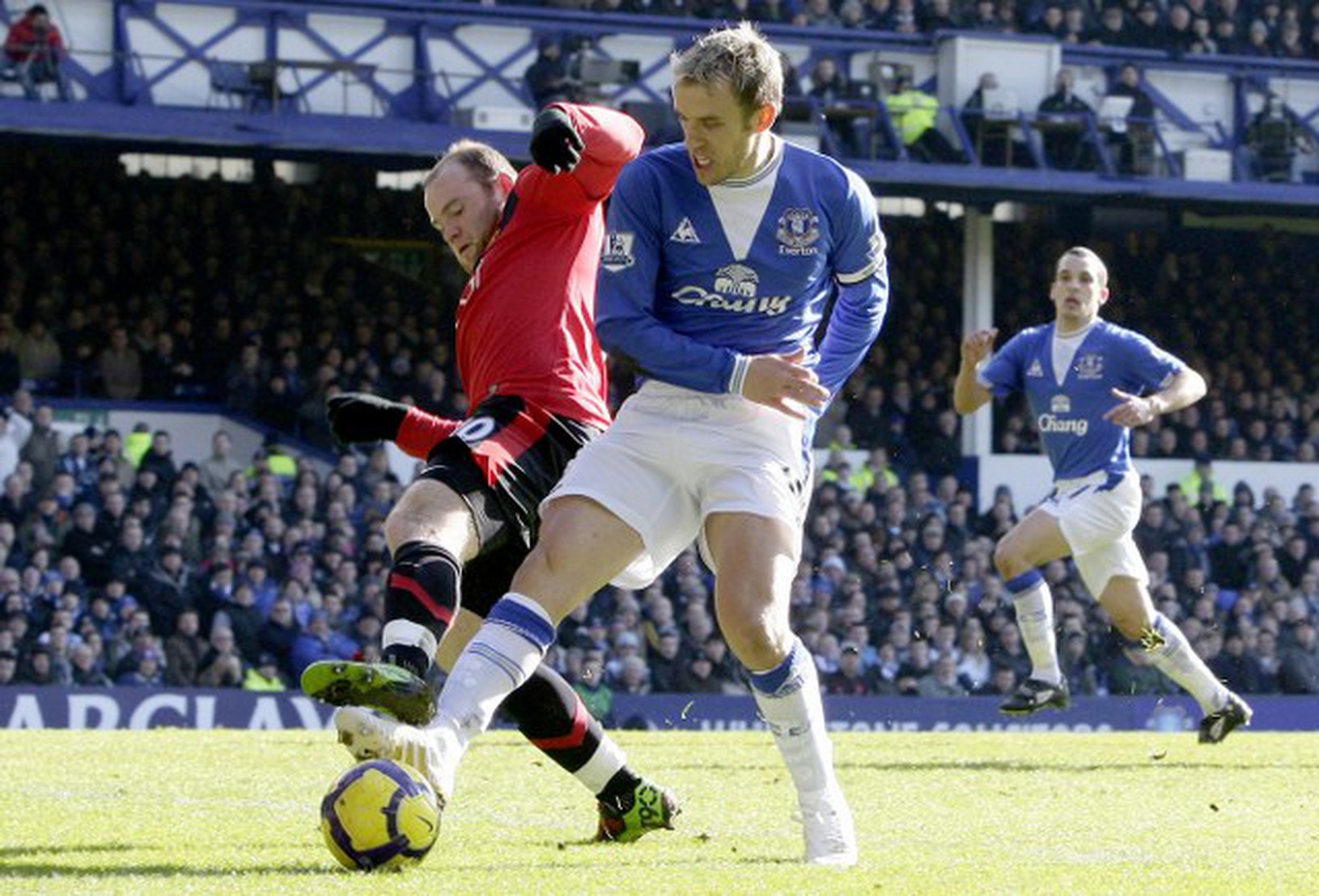 Wayne rooney v súboji