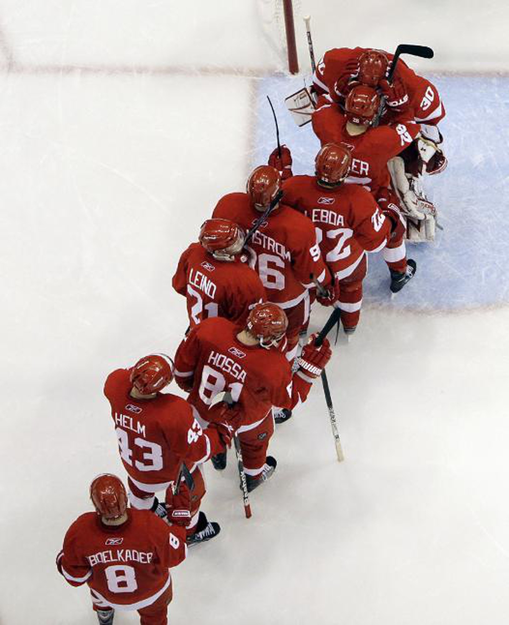 Detroit, Pittsburgh, finále, NHL