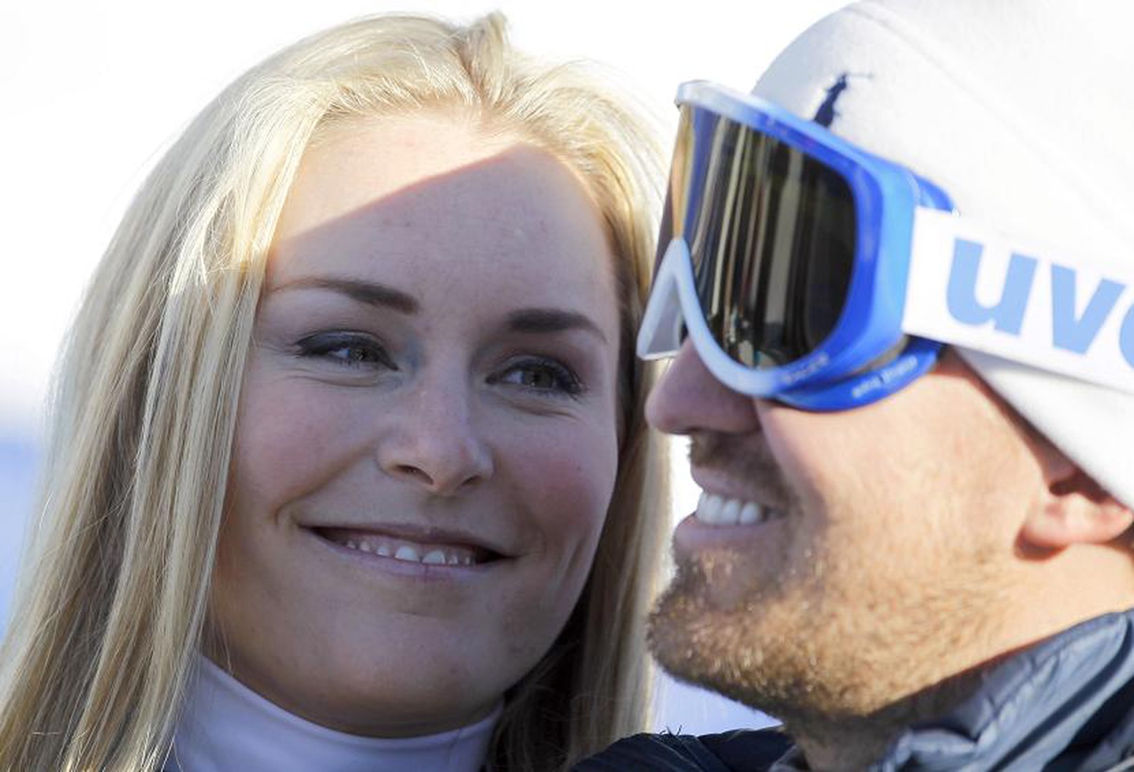 Lindsey Vonnová s manželom