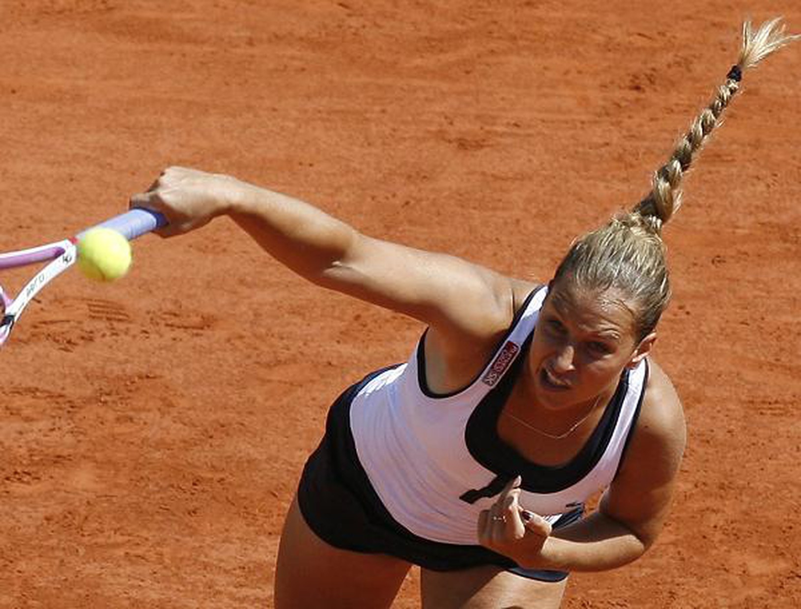 Cibulková, Roland Garros, Paríž