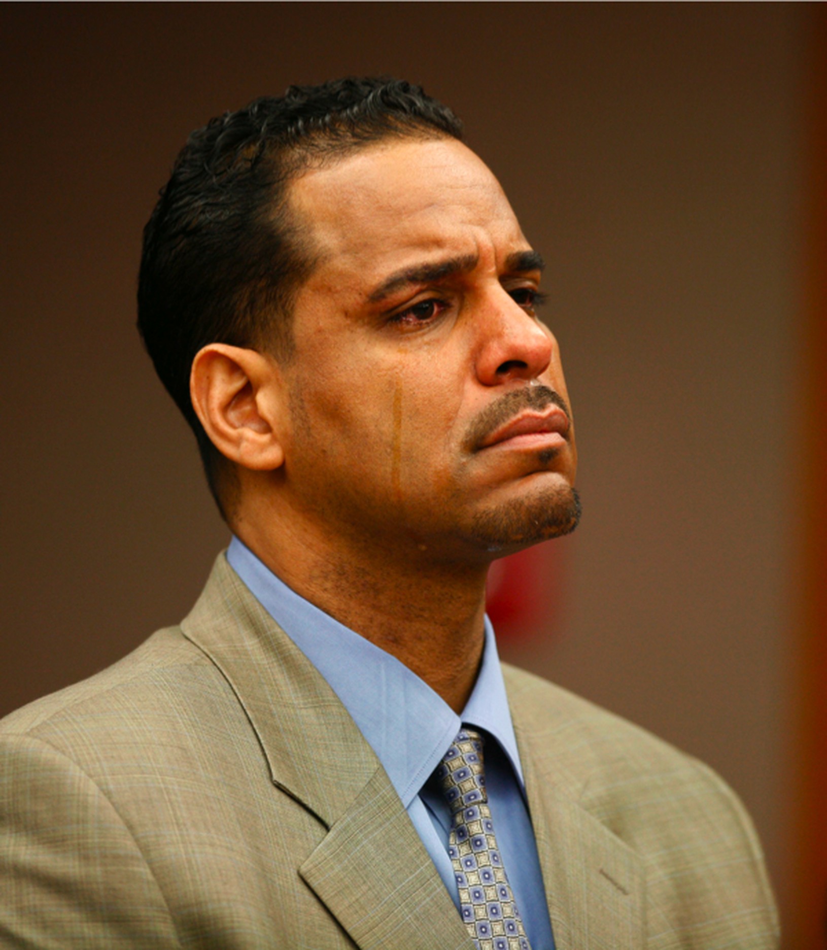 Smutný Jayson Williams
