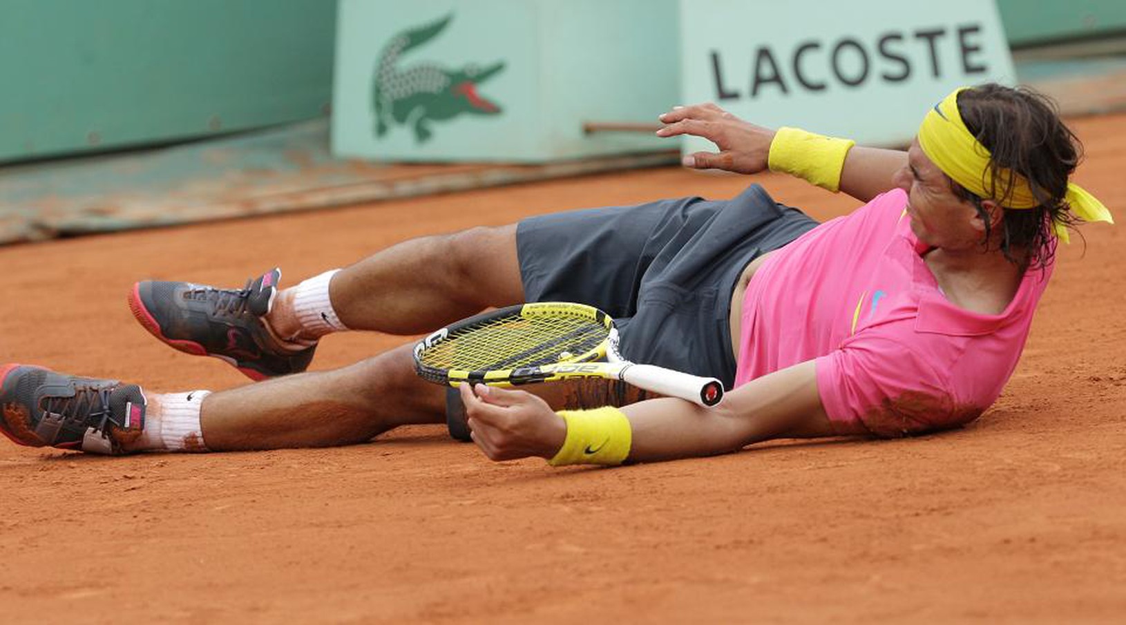 Nadal, prehra, Paríž, Roland