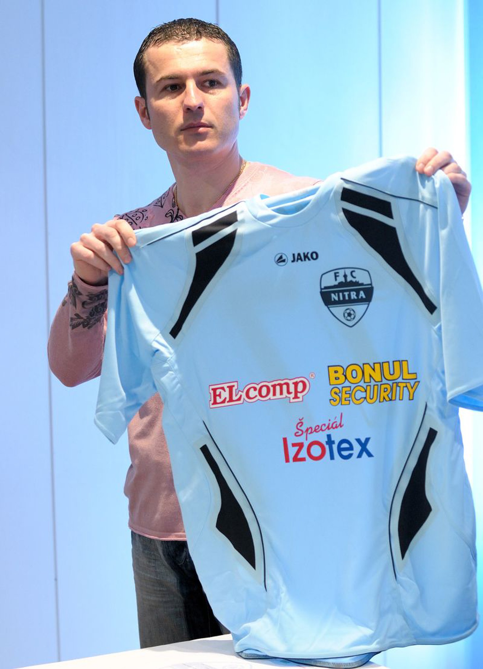 Róbert Rák s novým