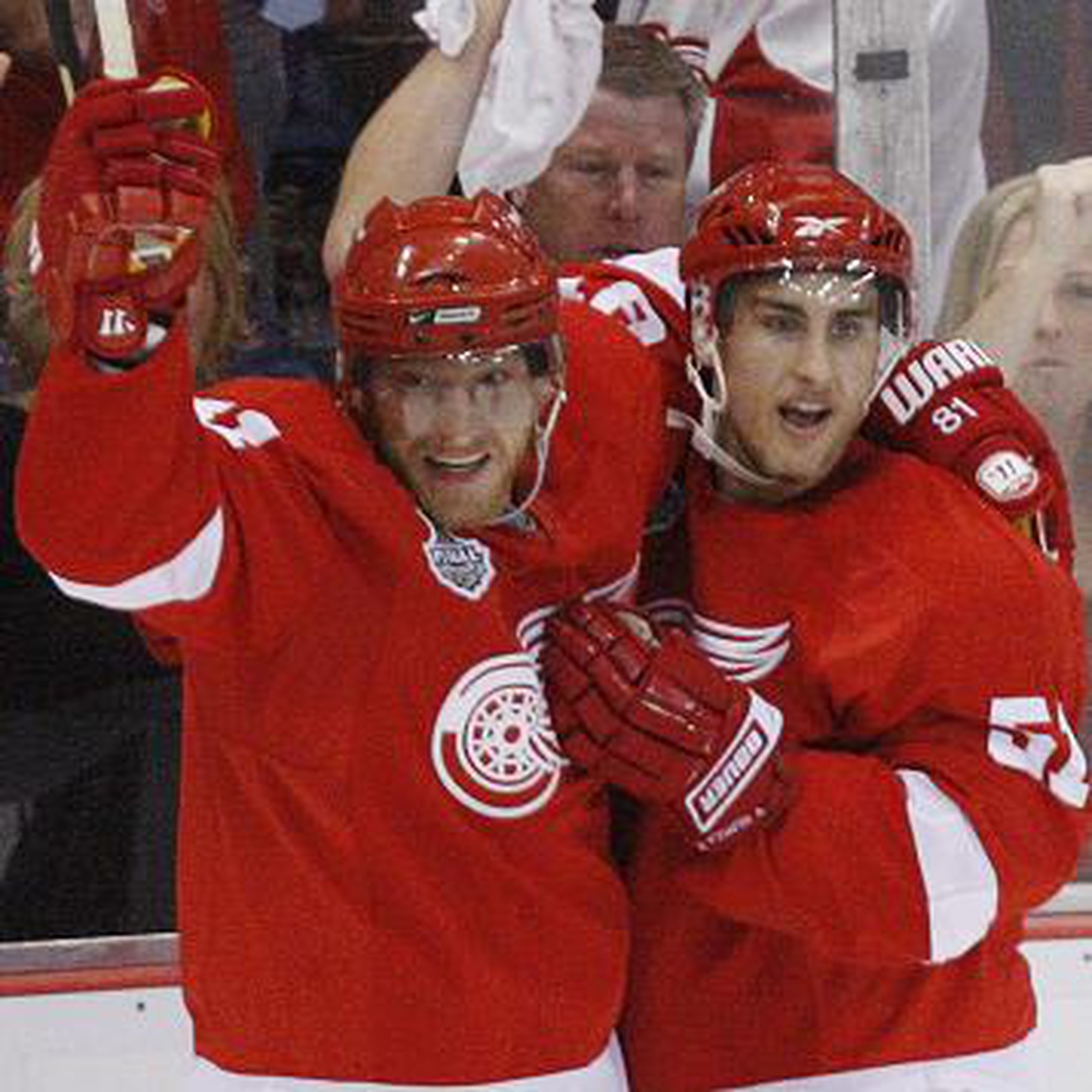 NHL, Hossa, finále 2,