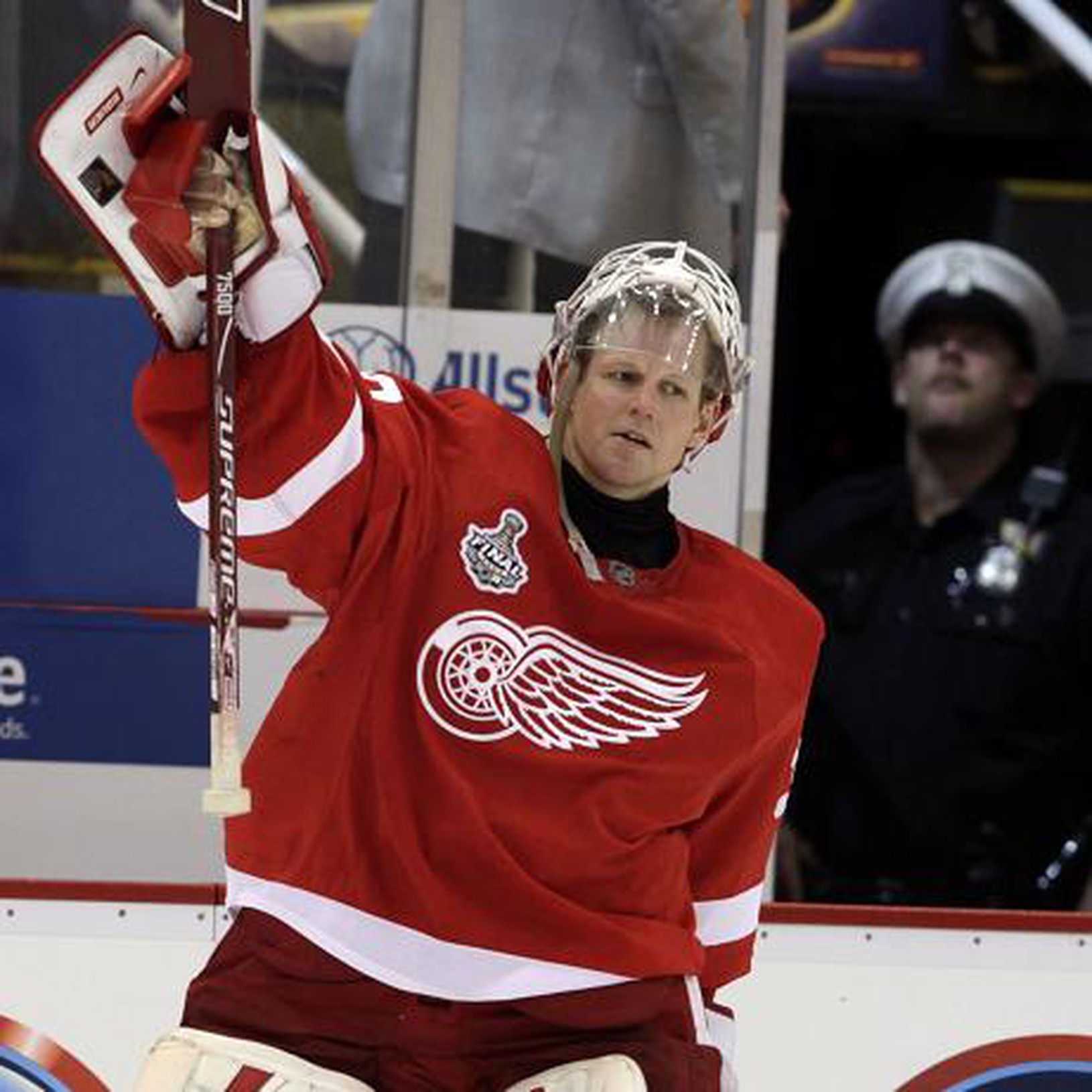 NHL, finále 2, Osgood,