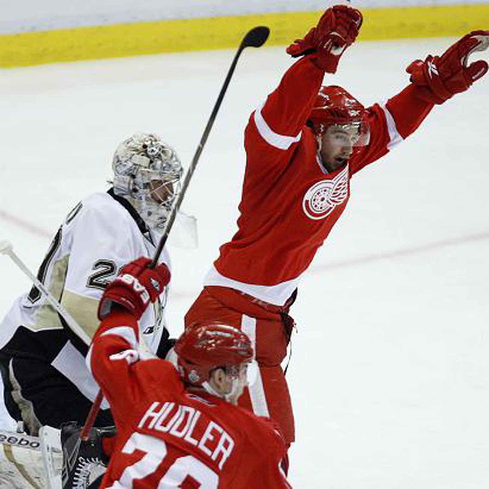 NHL, finále 2, Hudler,
