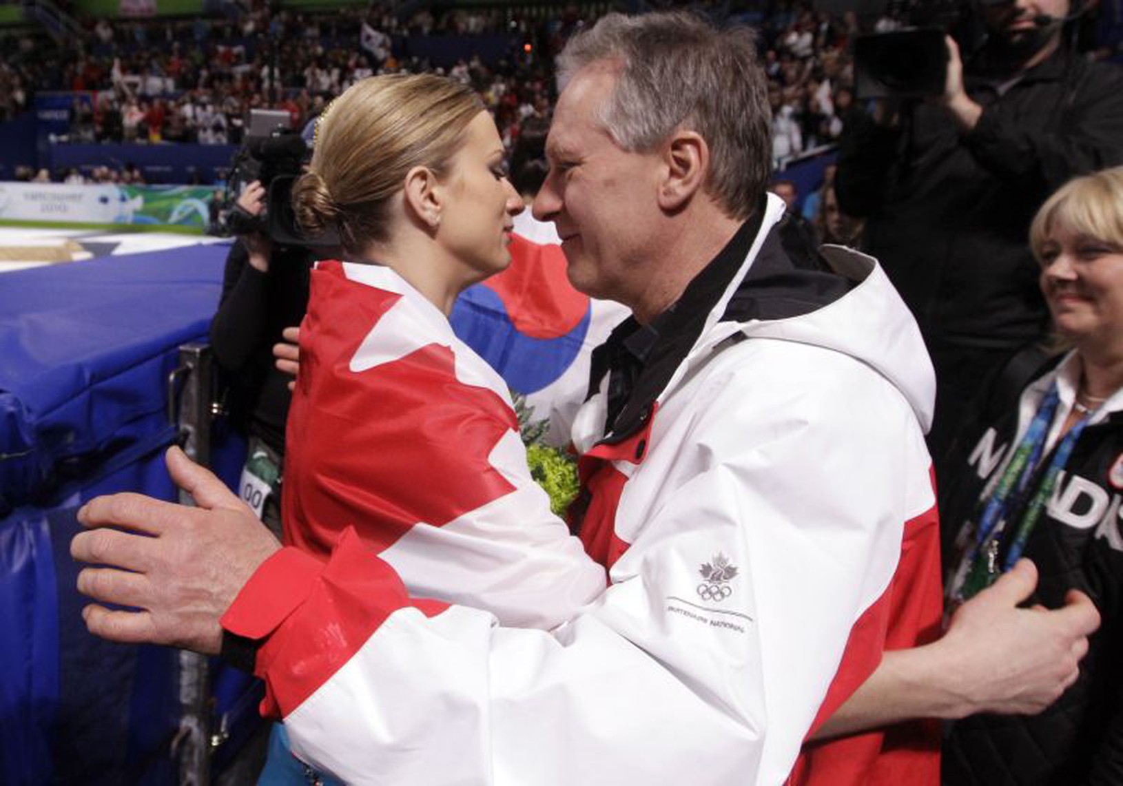Joannie Rochetteová so svojim